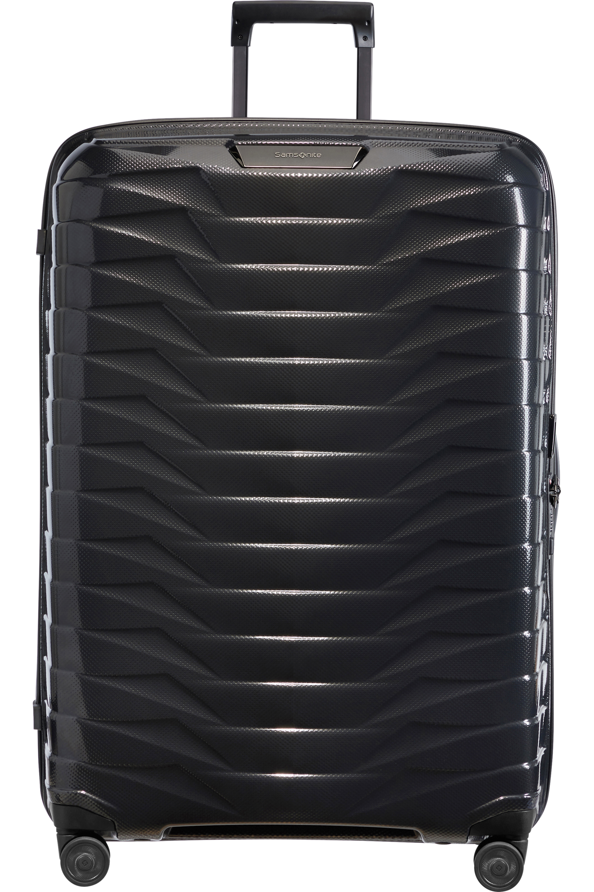 Proxis Valise à 4 roues 81cm - Noir