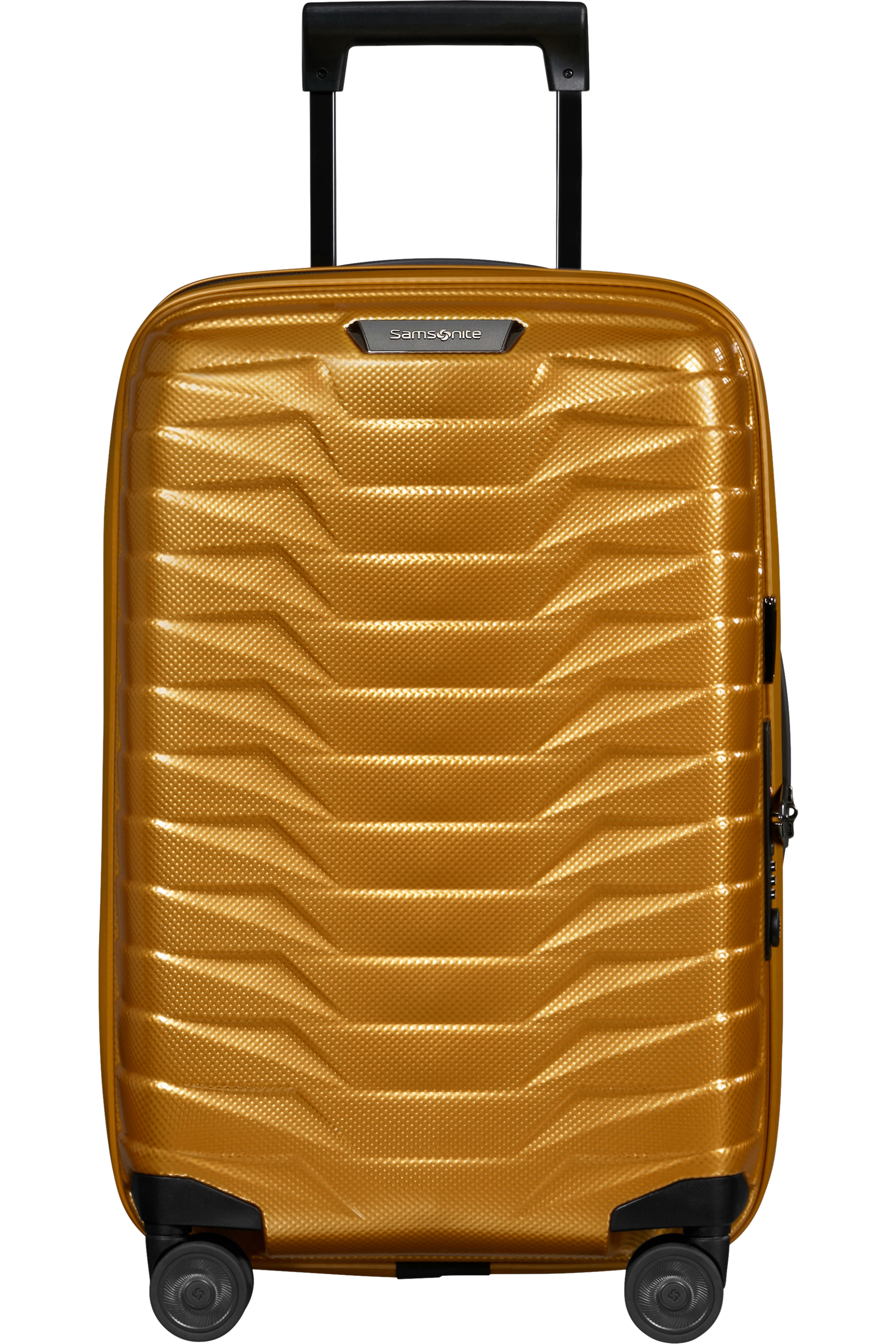 Proxis Valise à 4 roues extensible 55cm - Honey Gold