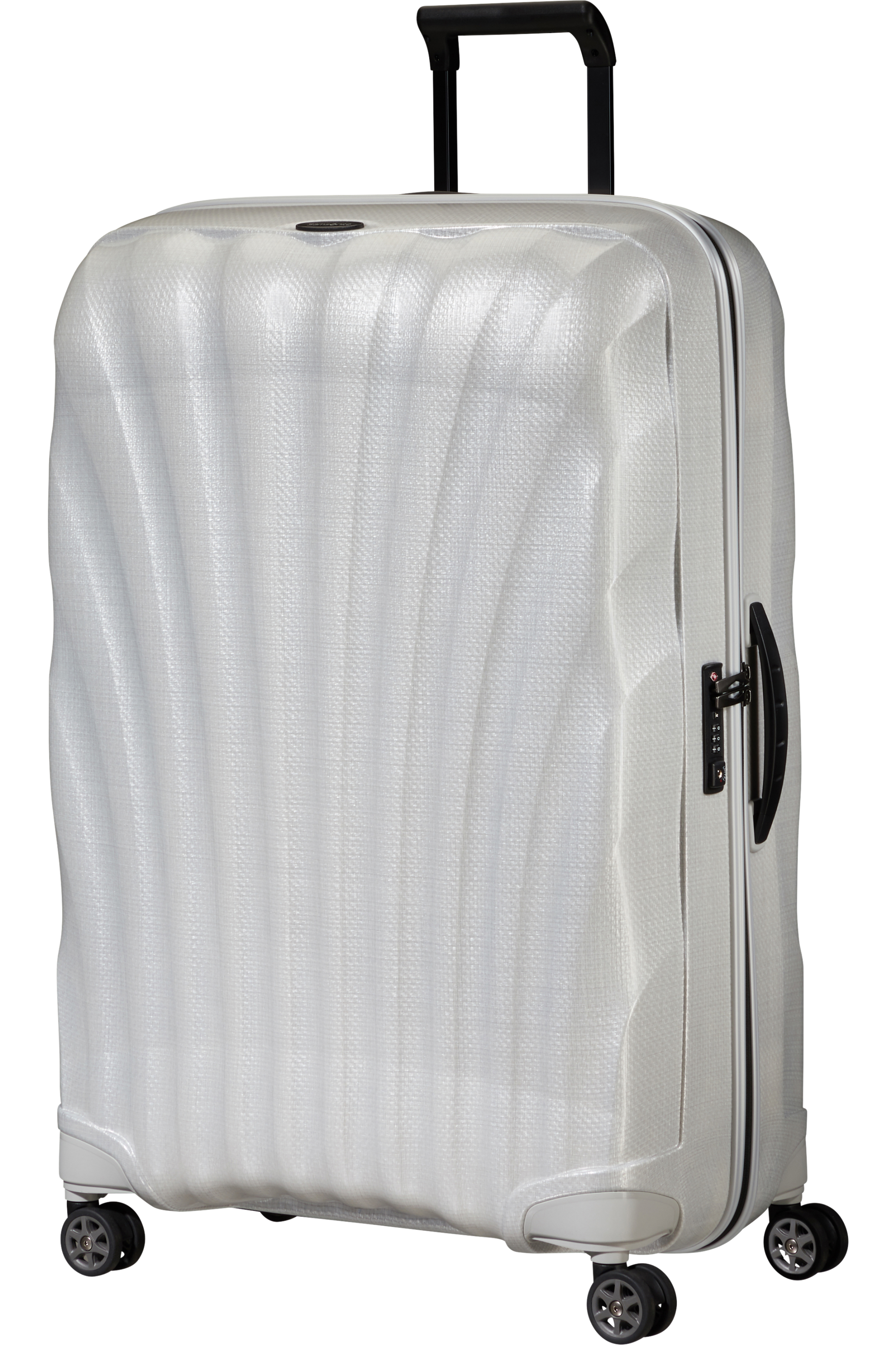C-Lite Valise à 4 roues 81cm - Blanc cassé
