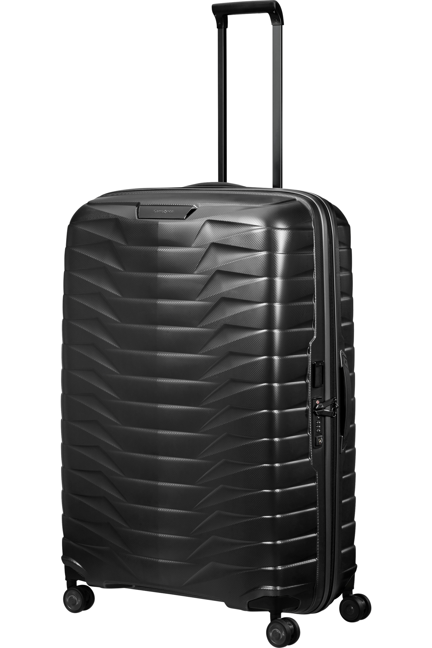 Proxis Valise à 4 roues 86cm - Matt Graphite