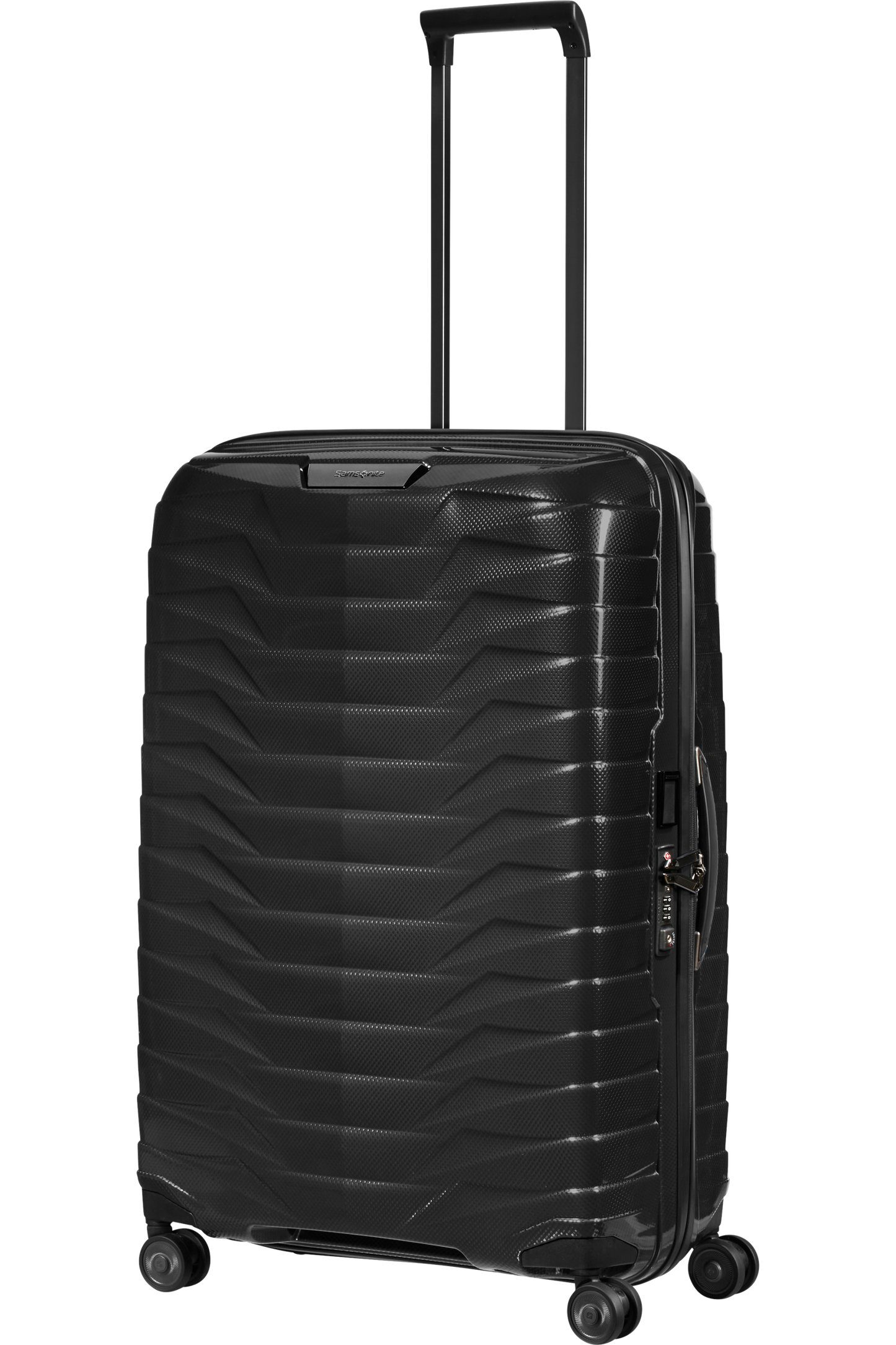 Proxis Valise à 4 roues 69cm - Noir