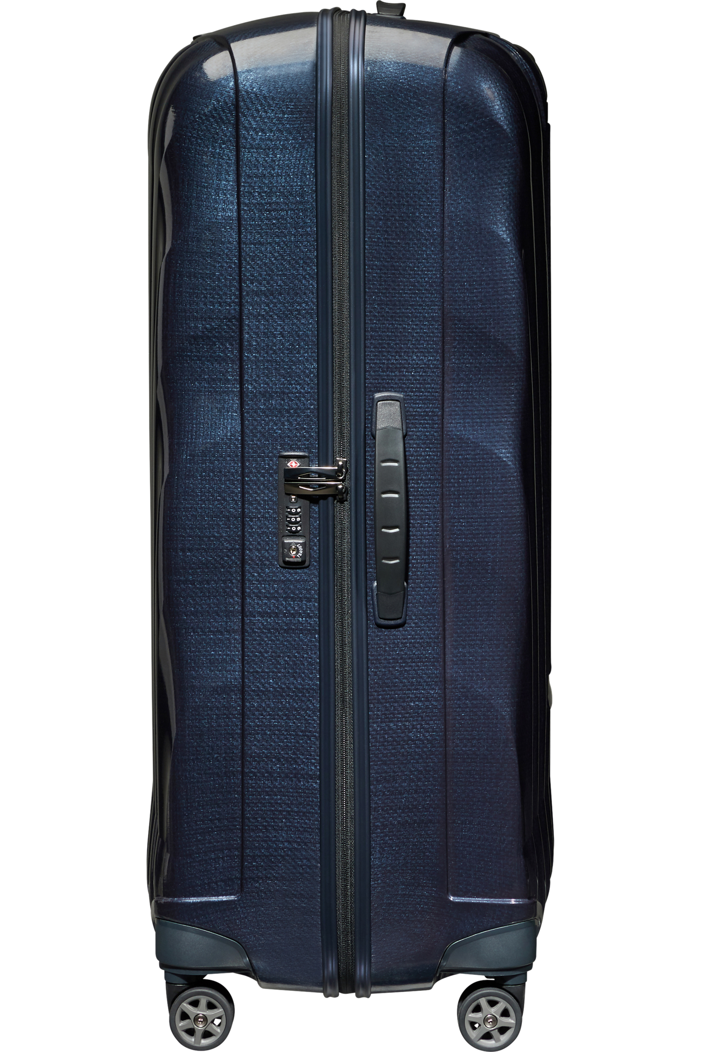 C-Lite Valise à 4 roues 86cm - Bleu nuit