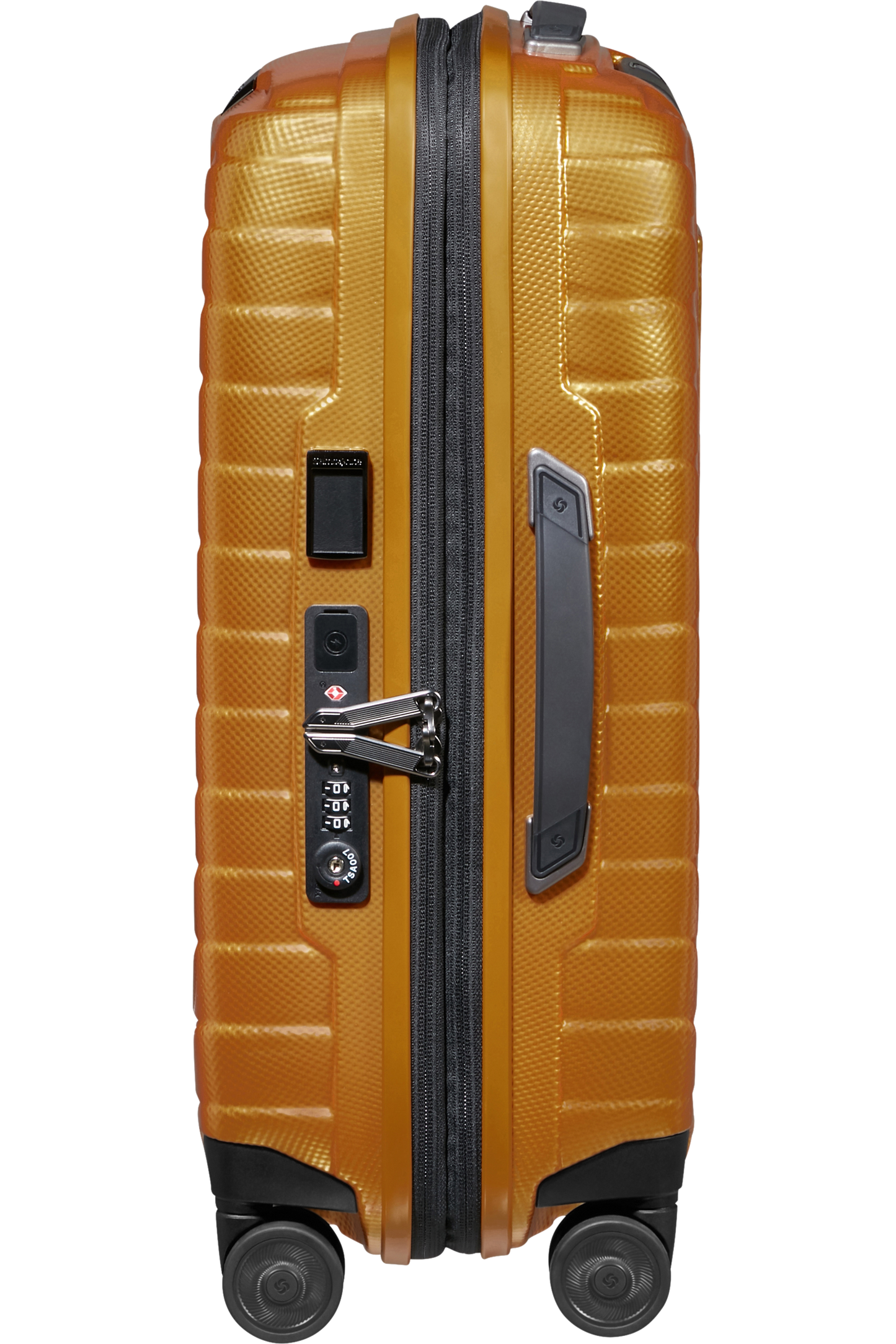 Proxis Valise à 4 roues extensible 55cm - Honey Gold