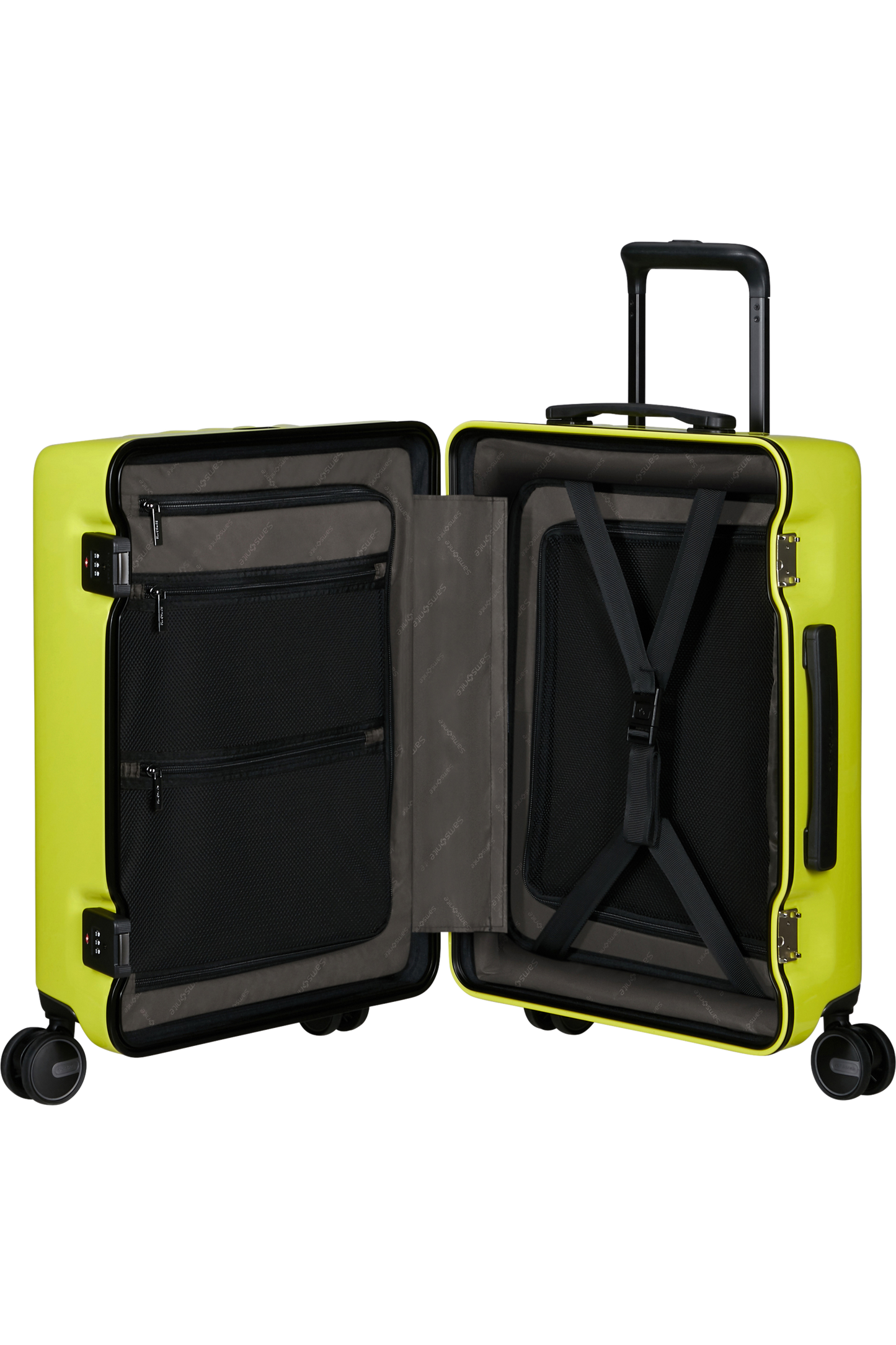 Focus Valise à 4 roues 55cm - Metallic Lime