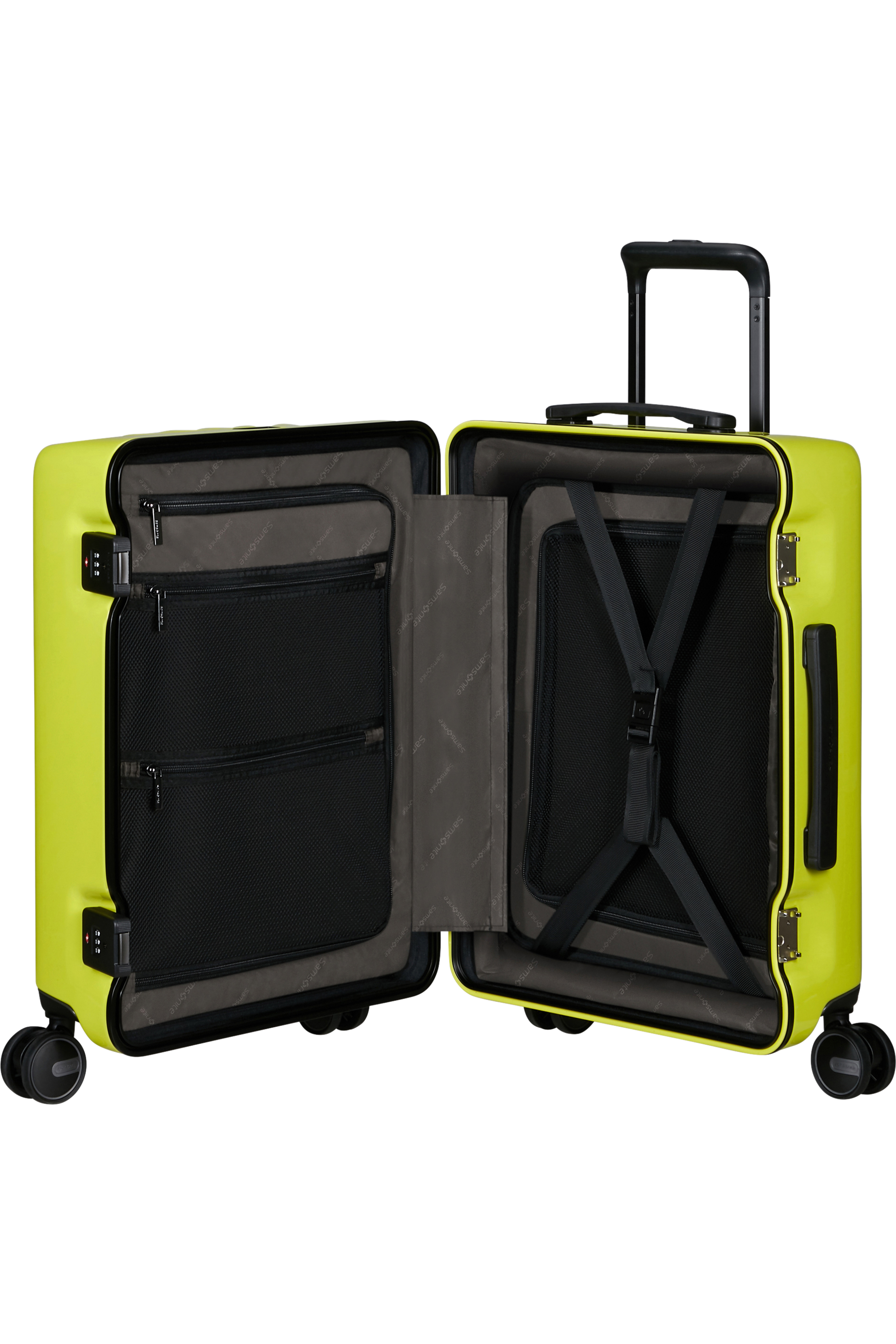 Focus Valise à 4 roues 55cm - Metallic Lime