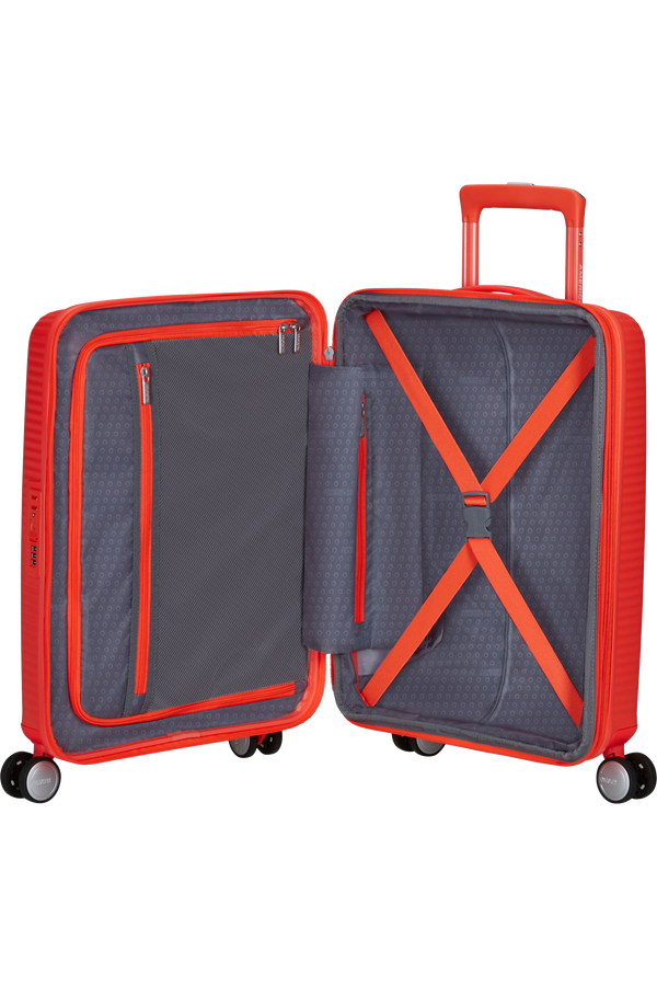 SoundBox 55cm Bagage cabine - Neon Orange