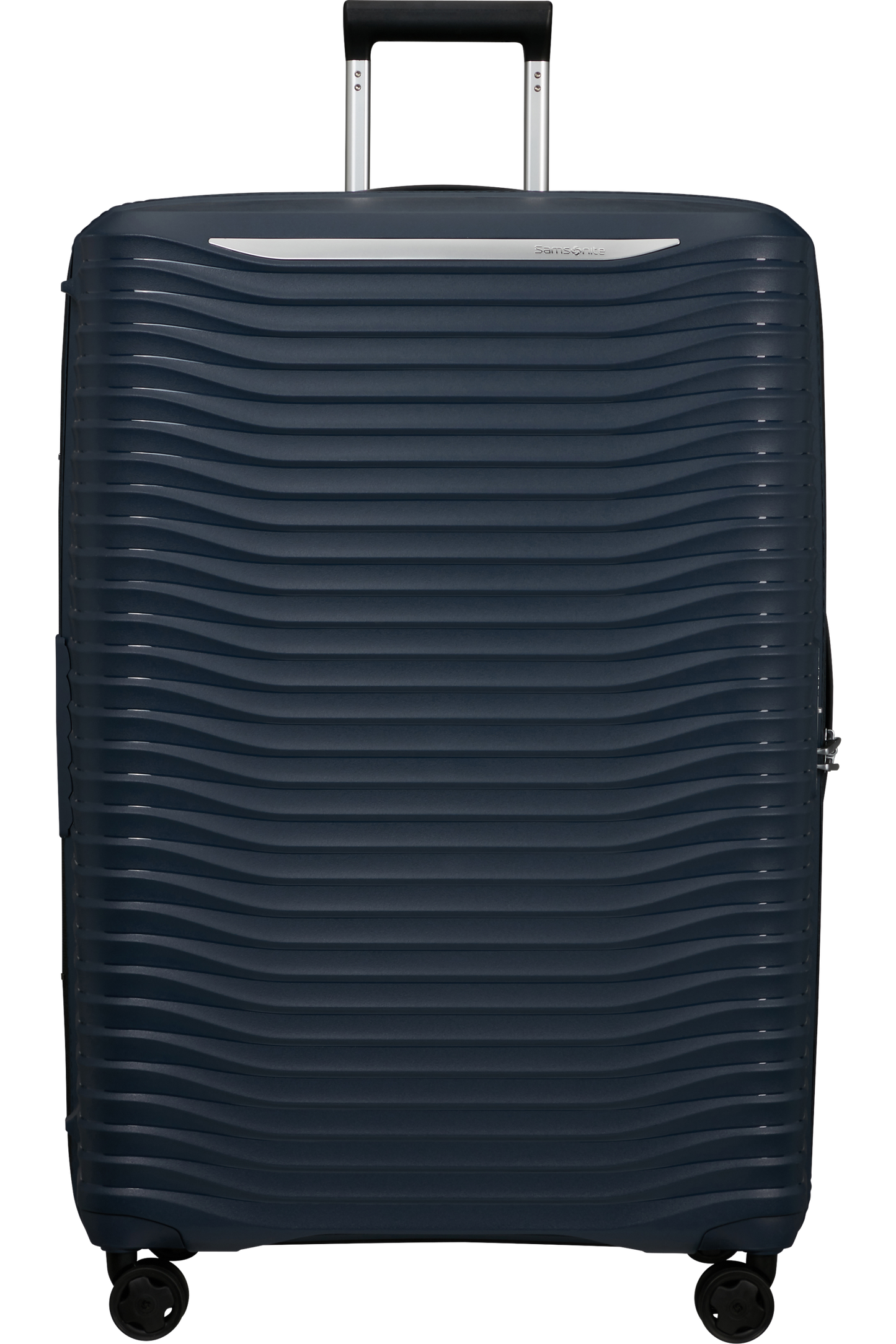 Upscape Valise à 4 roues extensible 81cm - Blue Nights