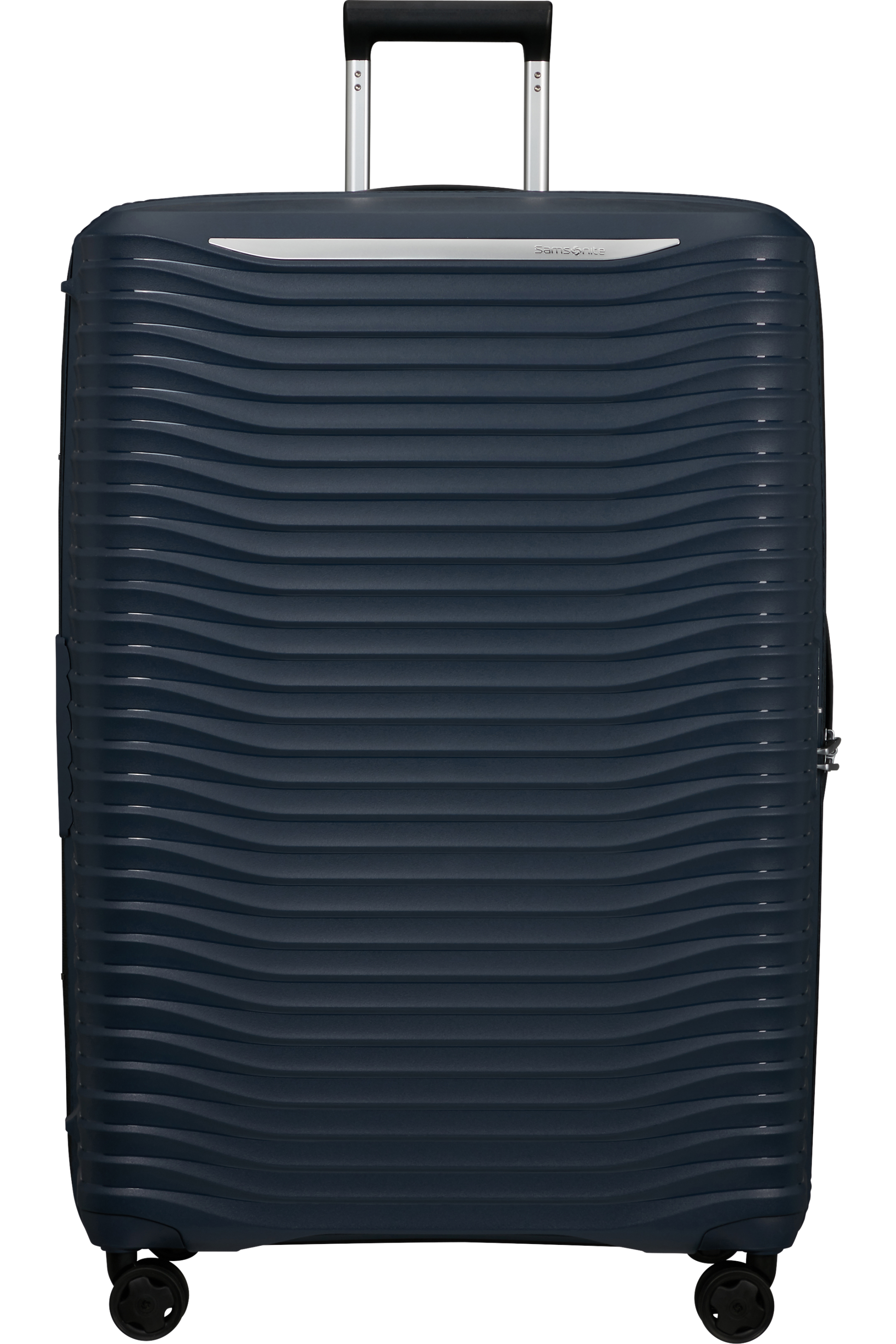 Upscape Valise à 4 roues extensible 81cm - Blue Nights