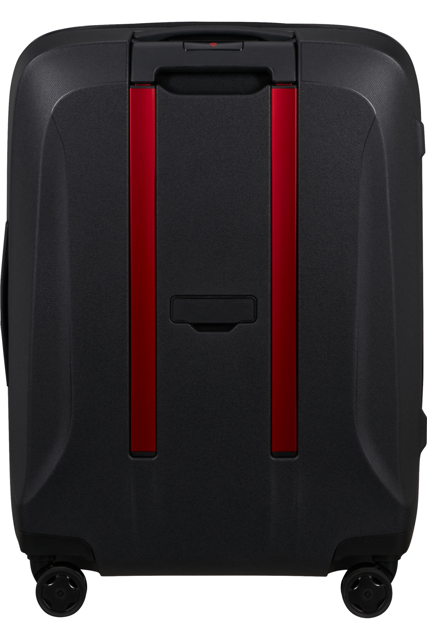 Essens Valise à 4 roues extensible 55cm - Charcoal/Red