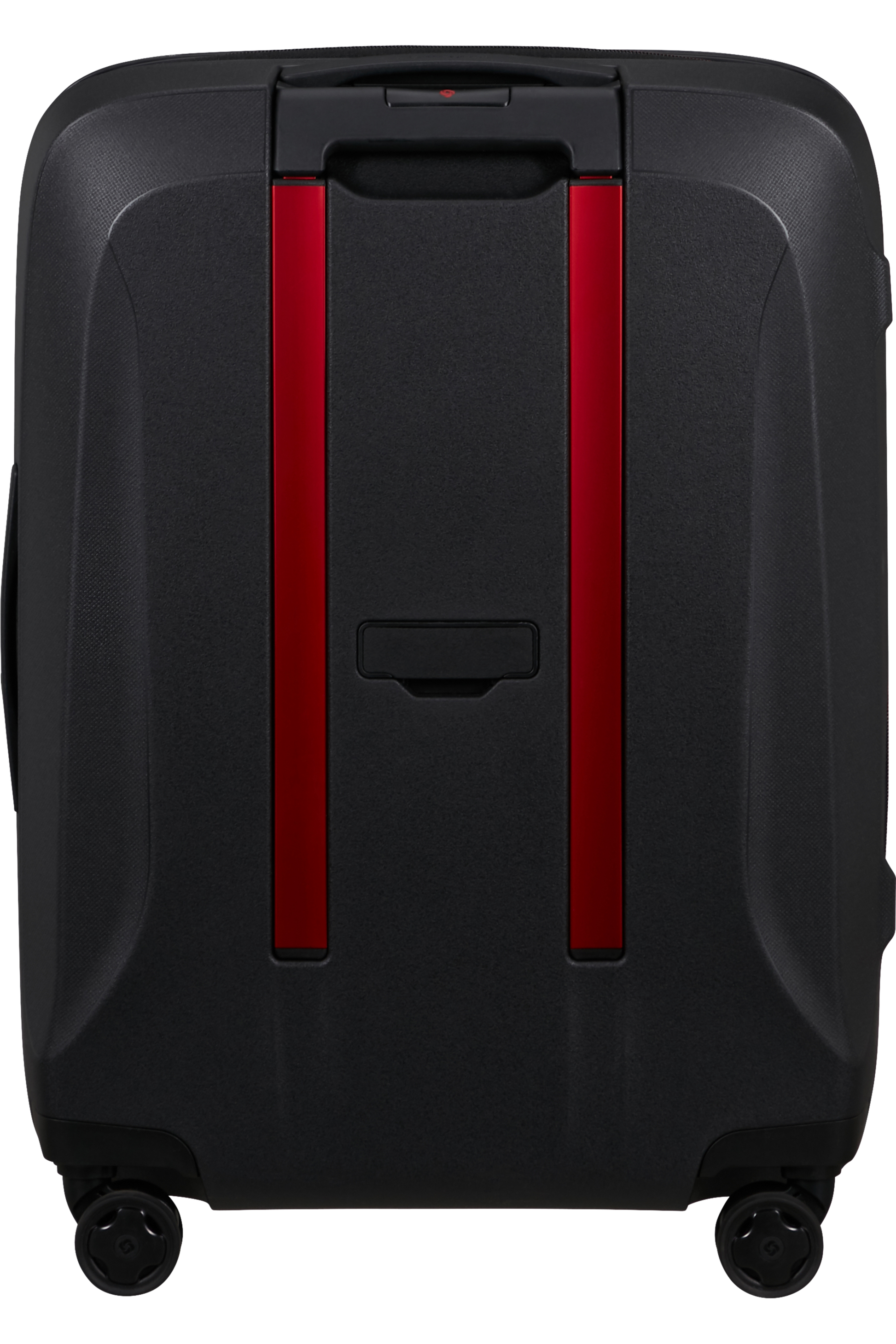 Essens Valise à 4 roues extensible 55cm - Charcoal/Red