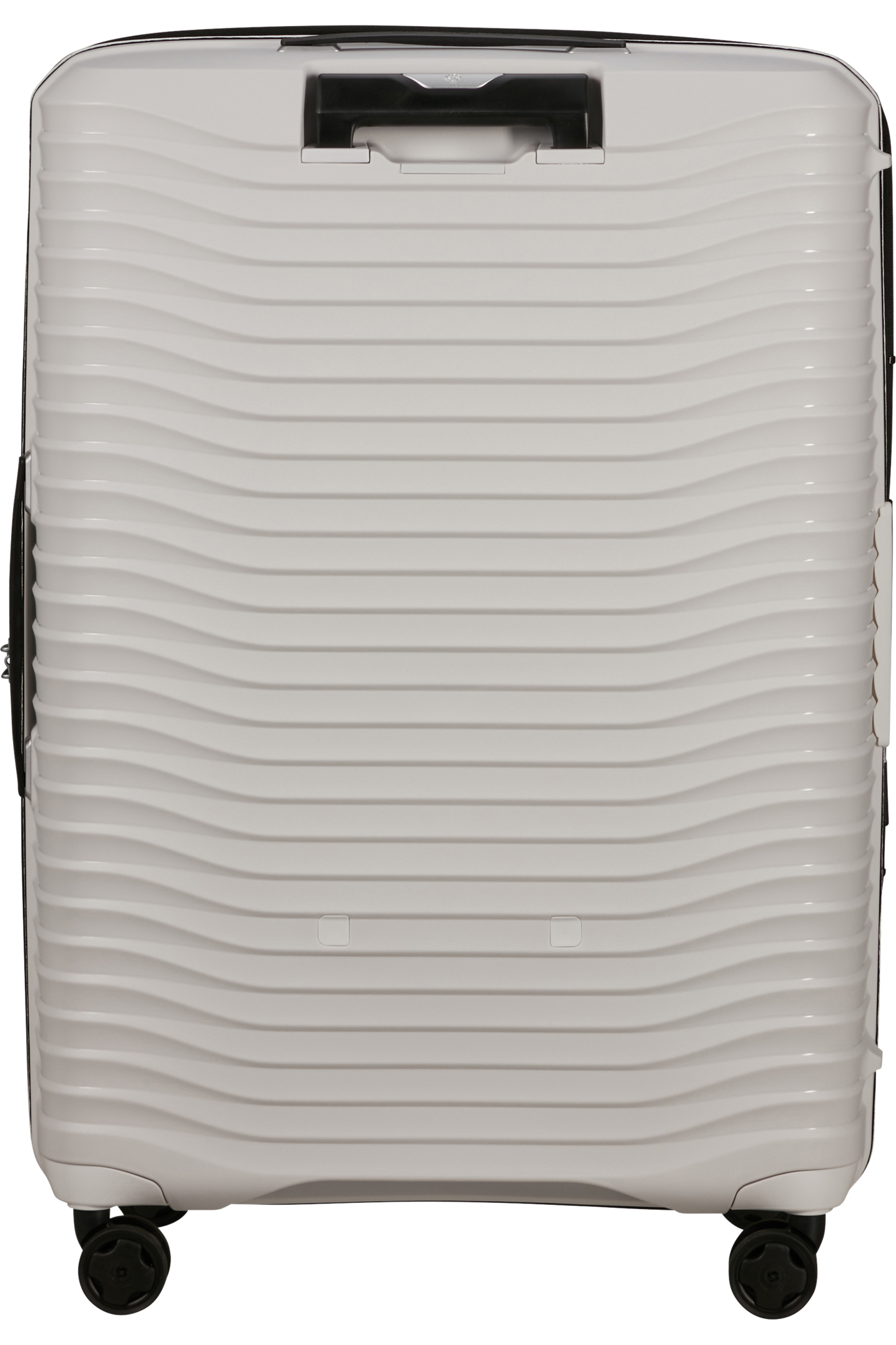 Upscape Valise à 4 roues extensible 75cm - Blanc Nuageux
