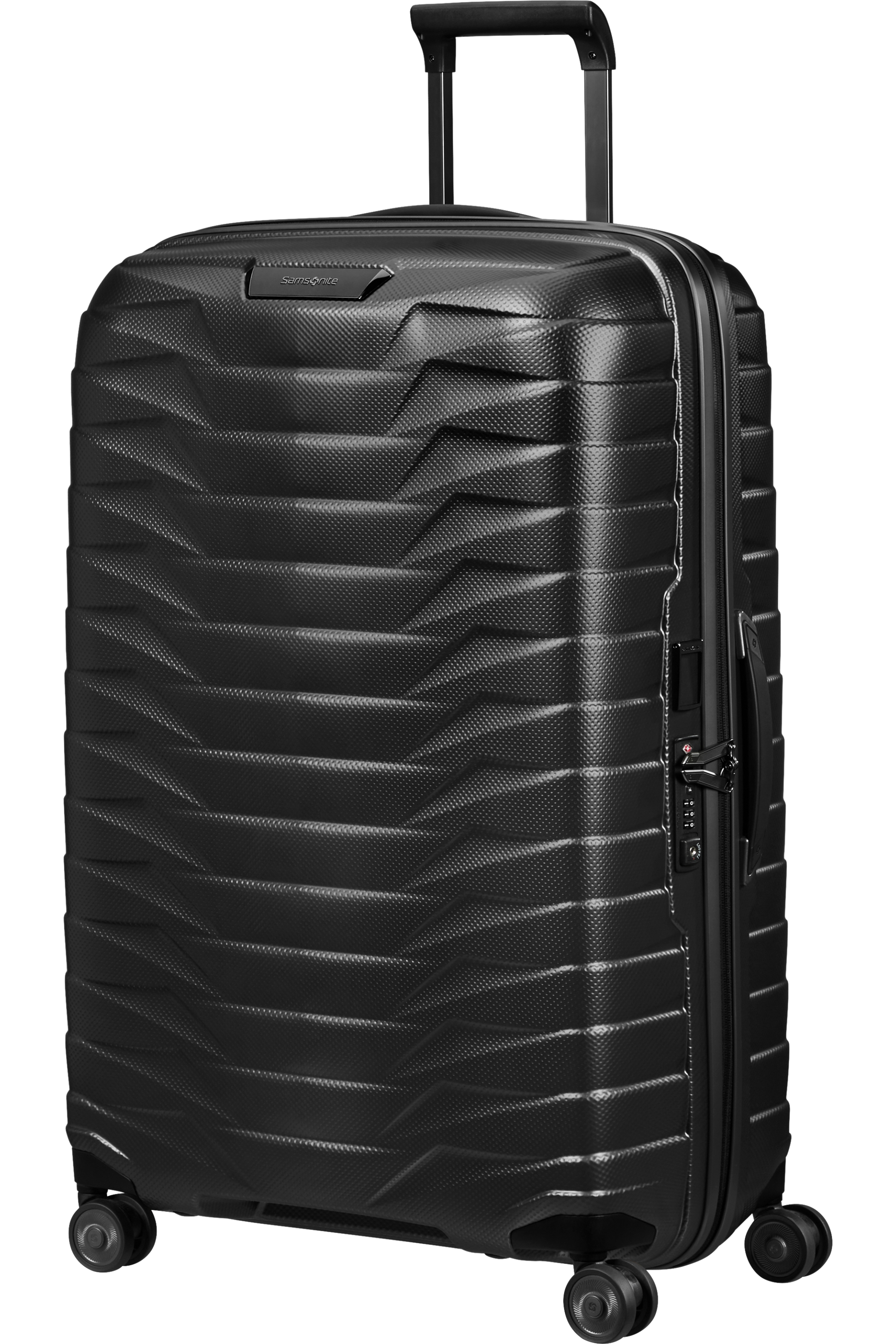 Proxis Valise à 4 roues 75cm - Matt Graphite