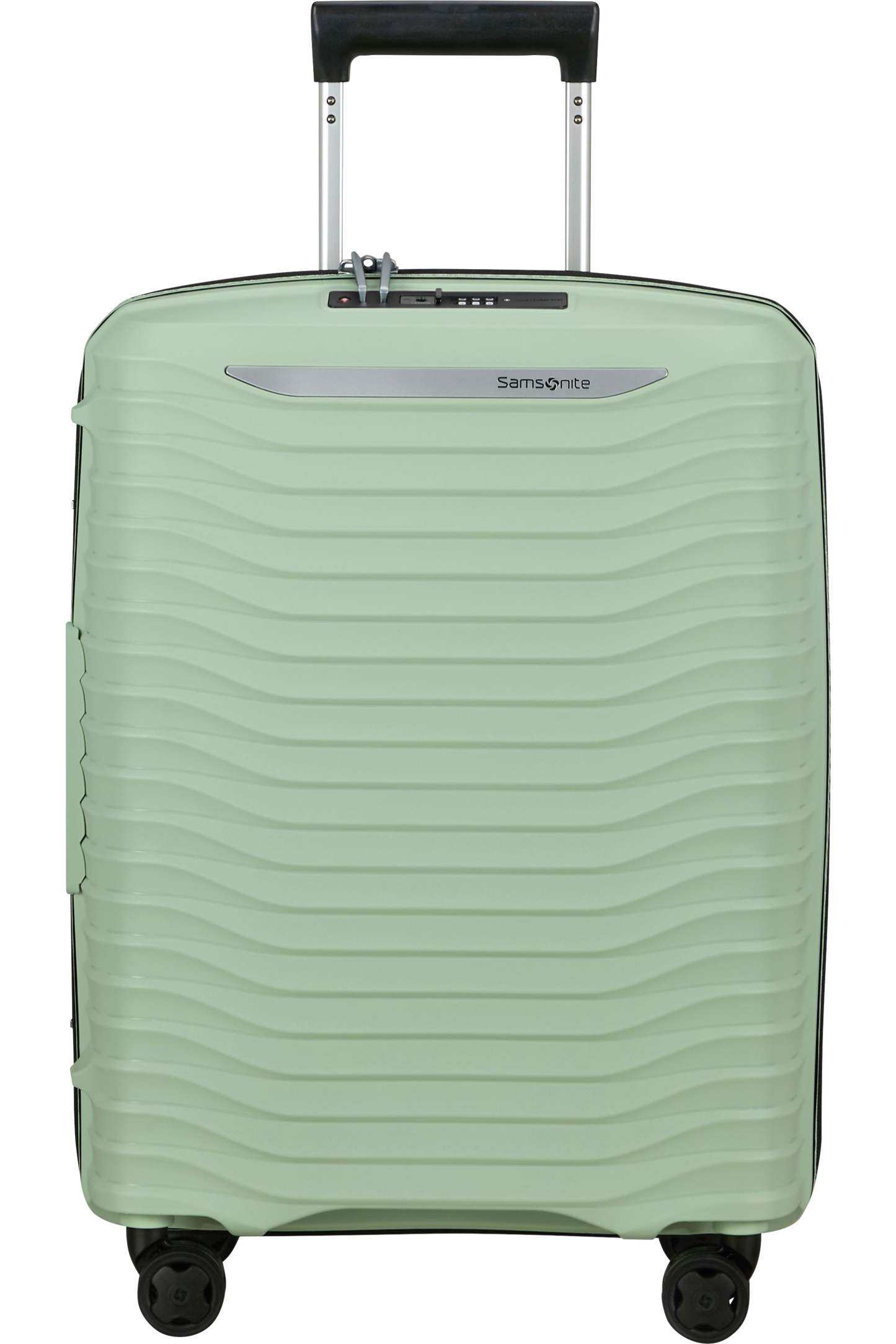 Upscape Valise à 4 roues extensible 55cm - Soft Sage