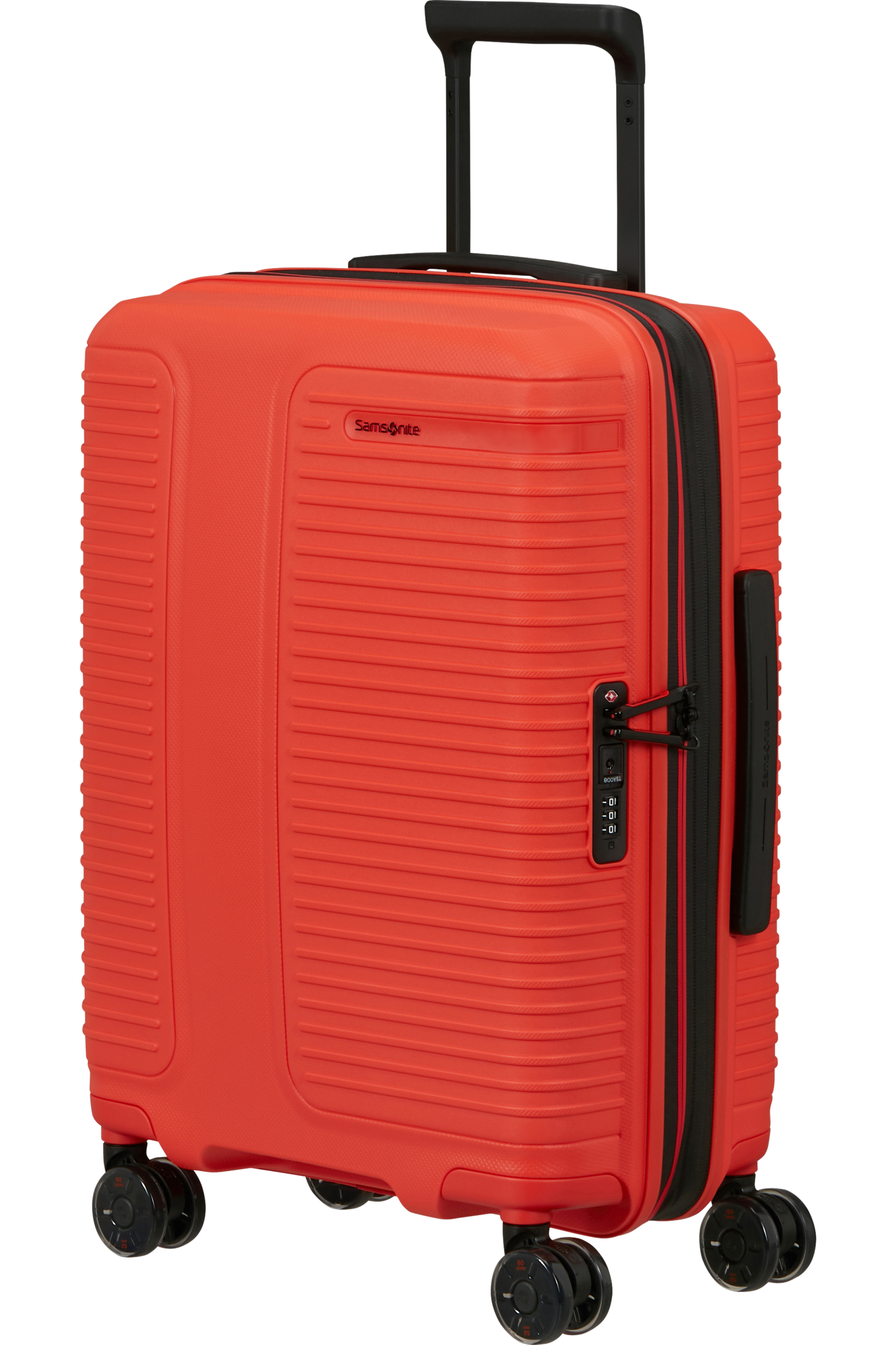 Prodiver Valise à 4 roues extensible 55cm - Tangerine
