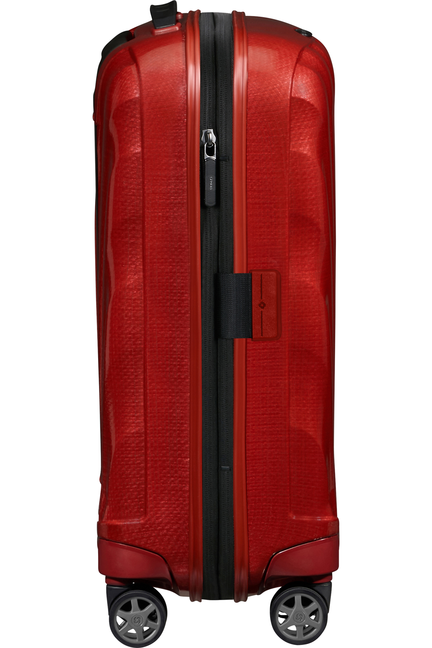C-Lite Valise à 4 roues extensible 55cm - Rouge piment