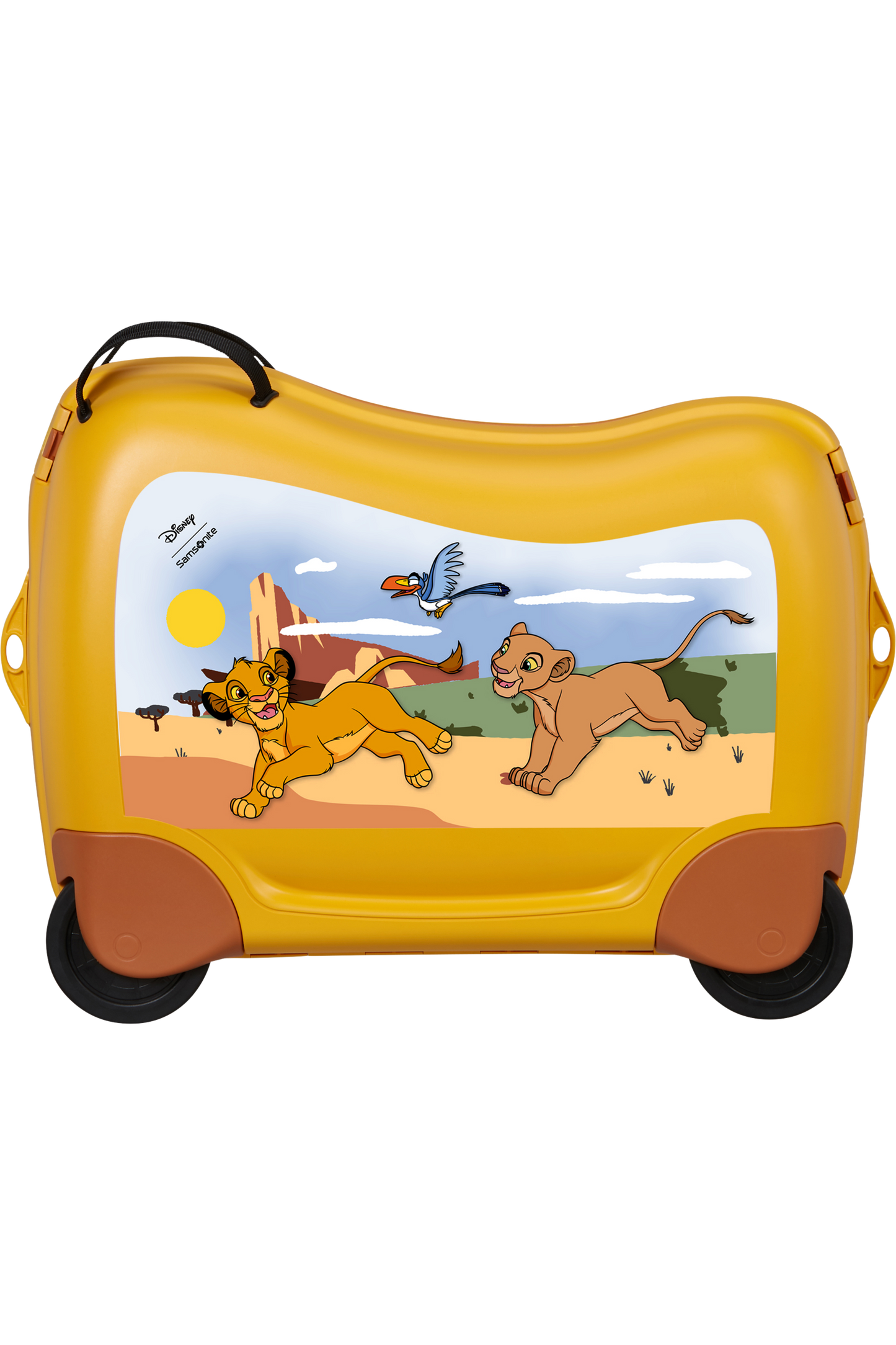 Dream2go Disney Valise à 4 roues - Simba