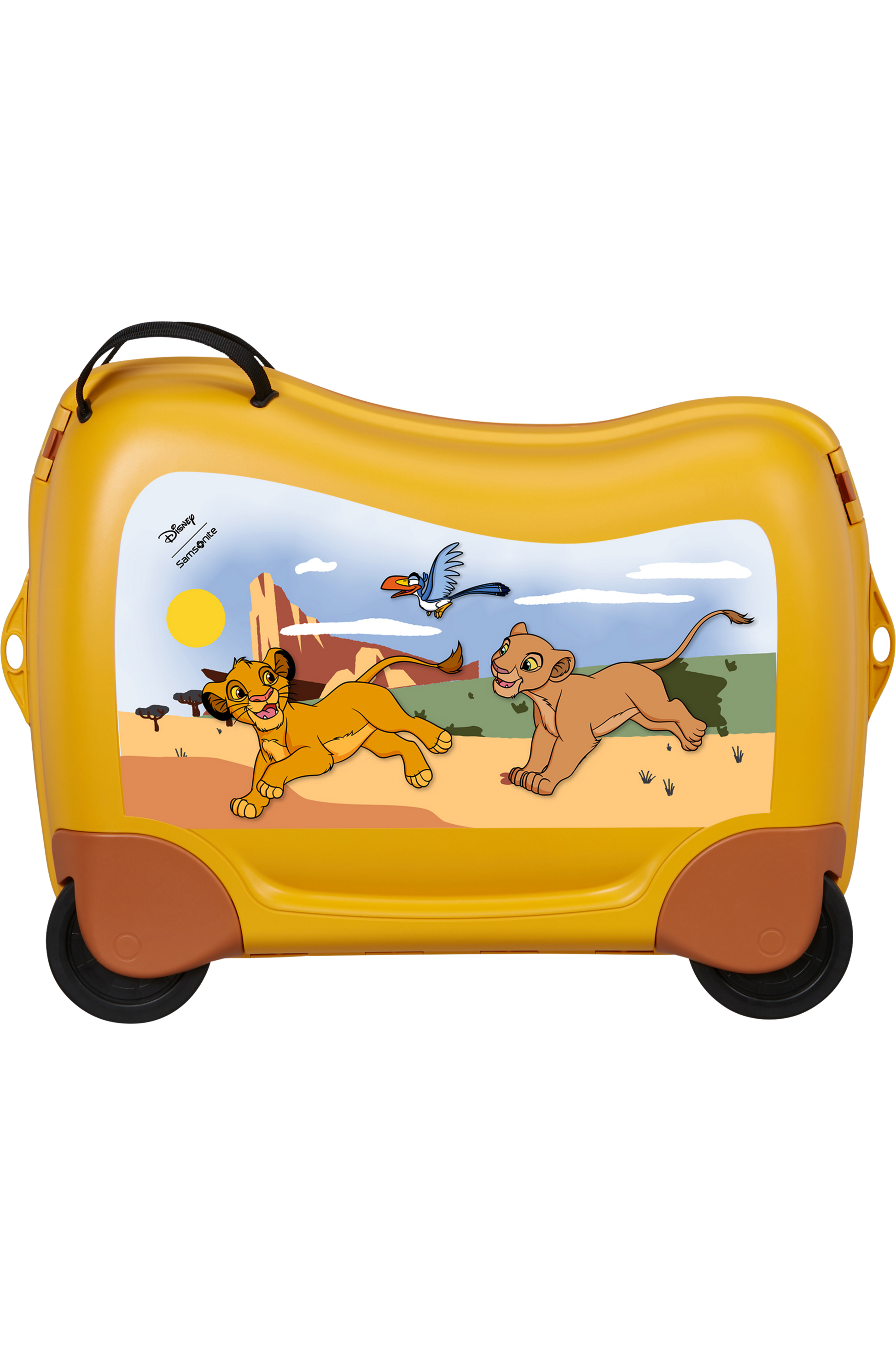 Dream2go Disney Valise à 4 roues - Simba