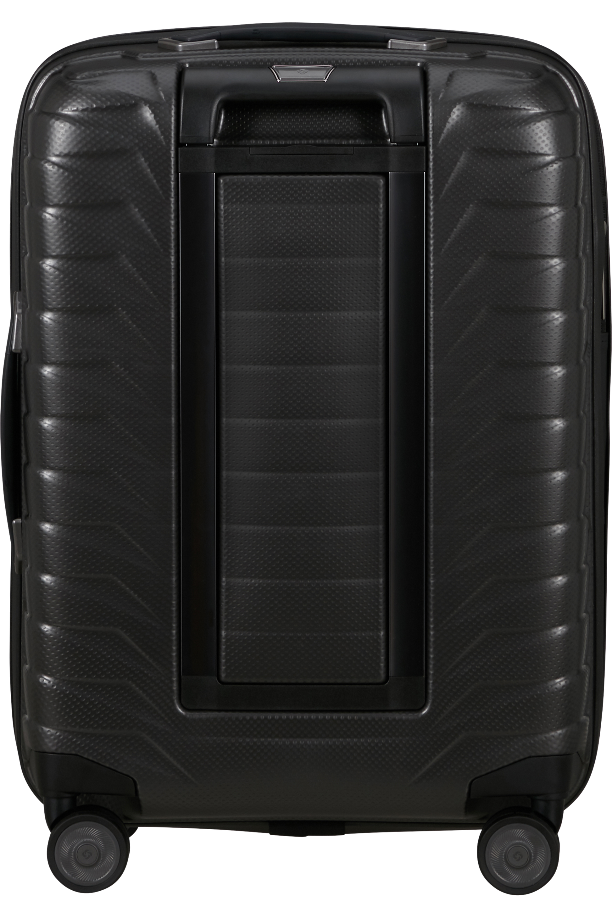 Proxis Valise à 4 roues extensible 55cm - Matt Graphite