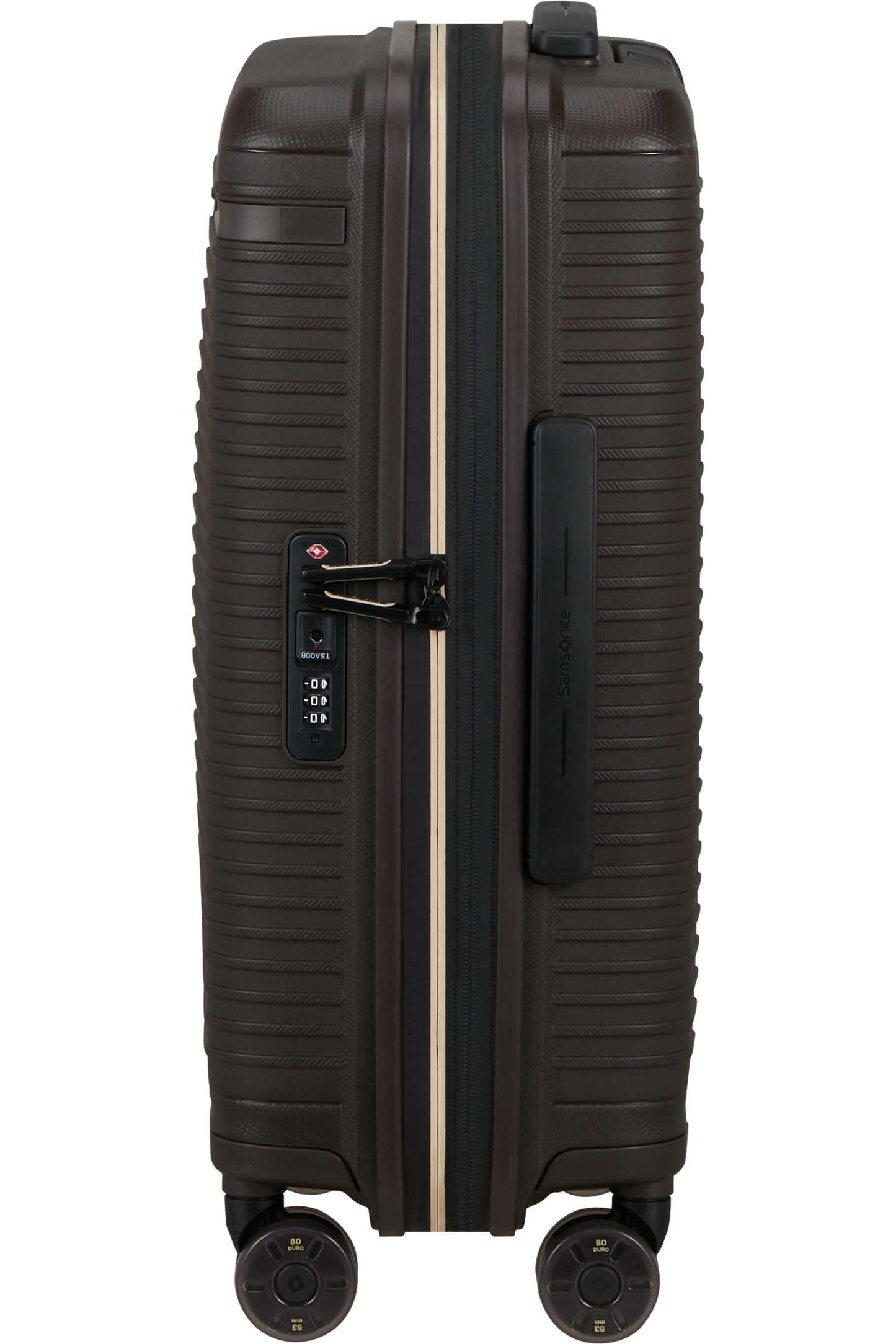 Prodiver Valise à 4 roues extensible 55cm - Coffee Bean