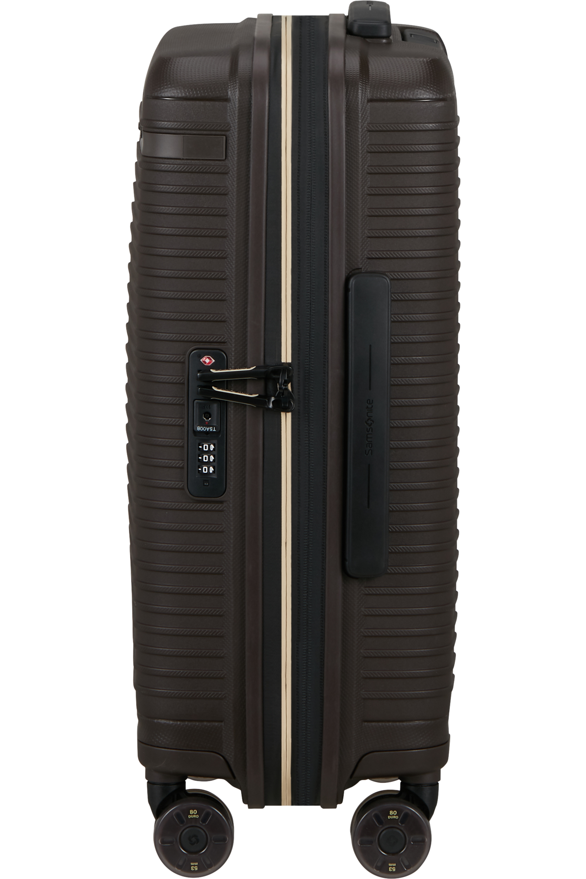 Prodiver Valise à 4 roues extensible 55cm - Coffee Bean
