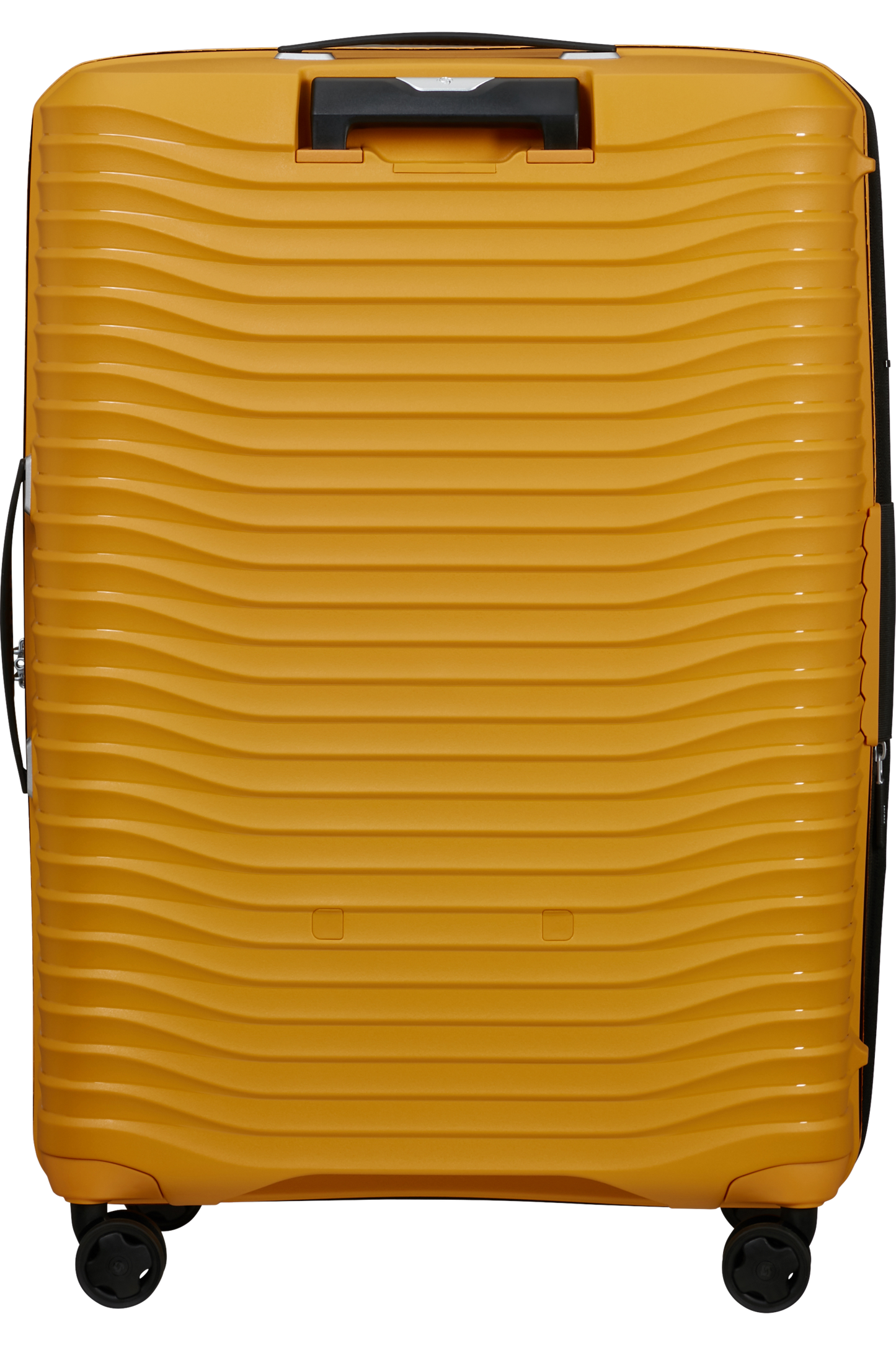 Upscape Valise à 4 roues extensible 75cm - Jaune