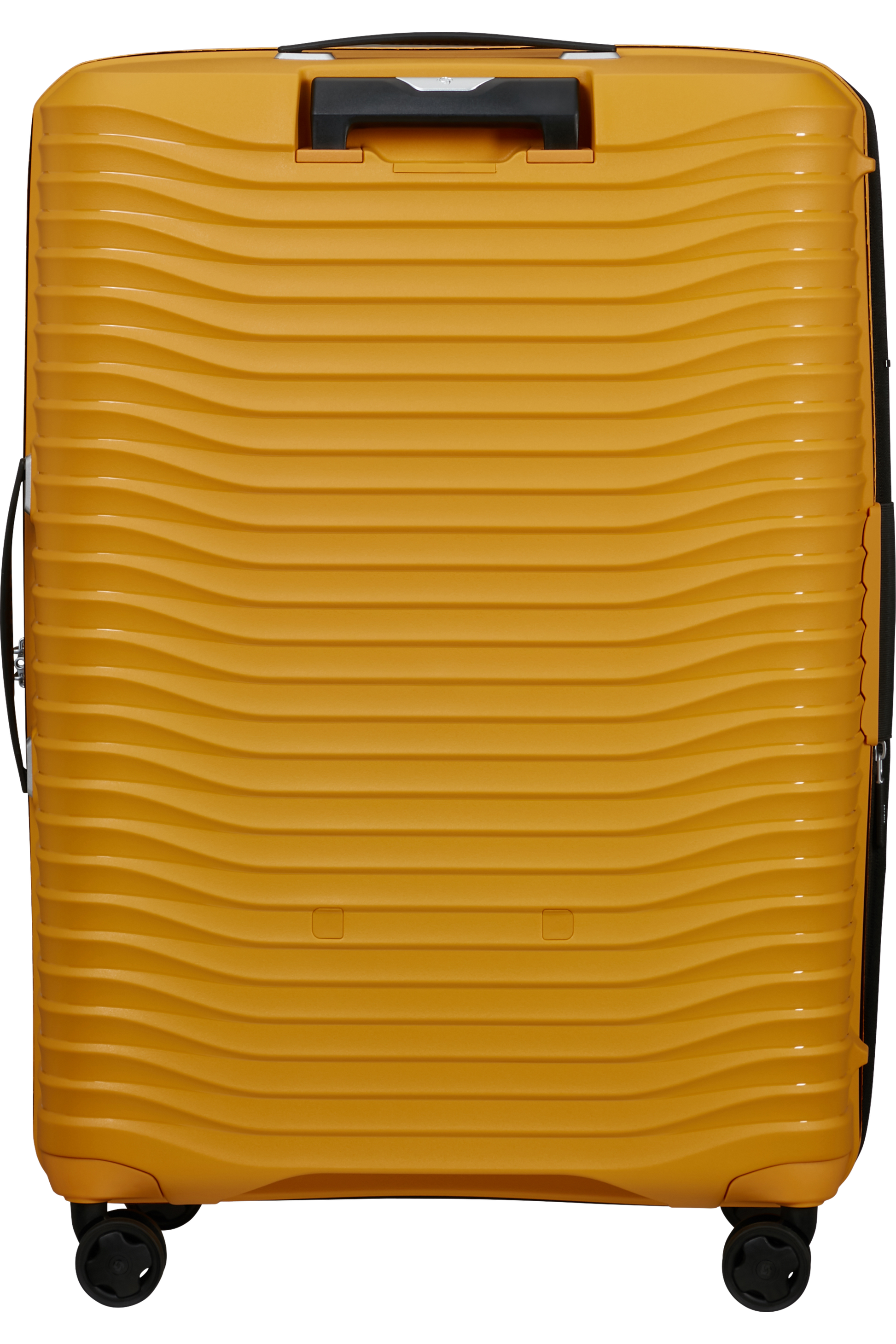 Upscape Valise à 4 roues extensible 75cm - Jaune