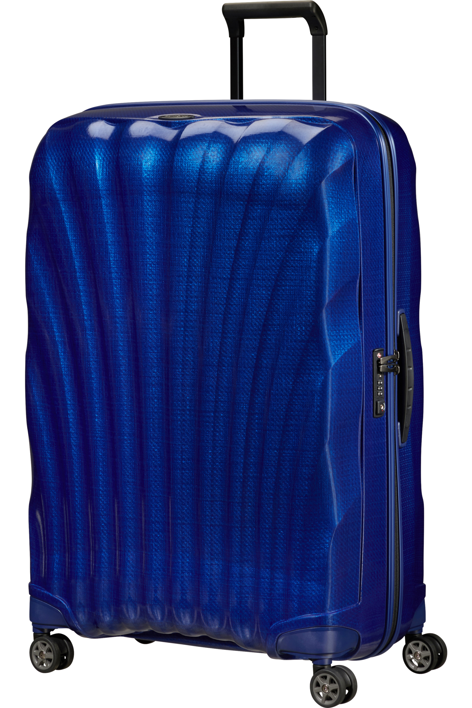 C-Lite Valise à 4 roues 81cm - Bleu profond