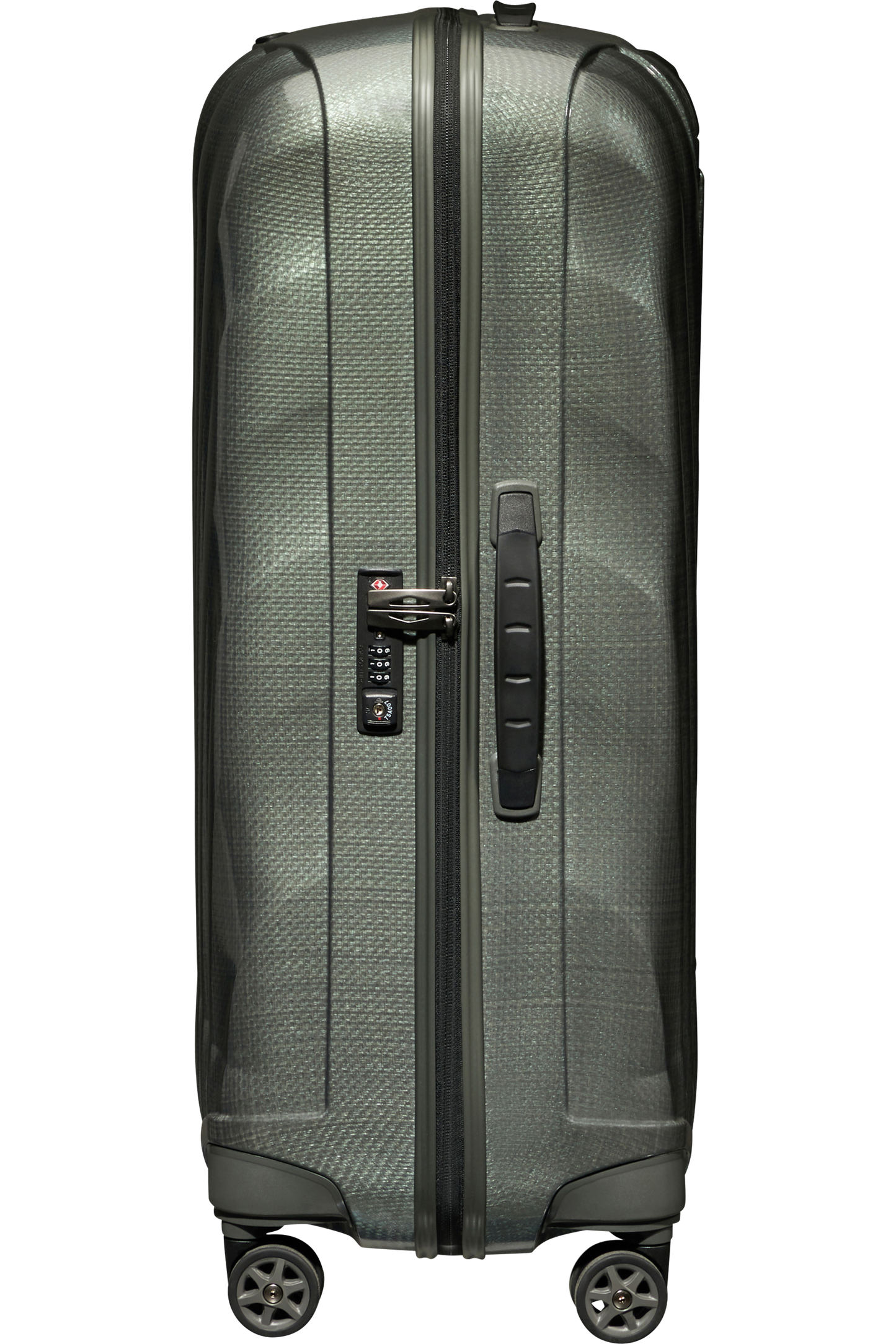 C-Lite Valise à 4 roues 75cm - Vert métal