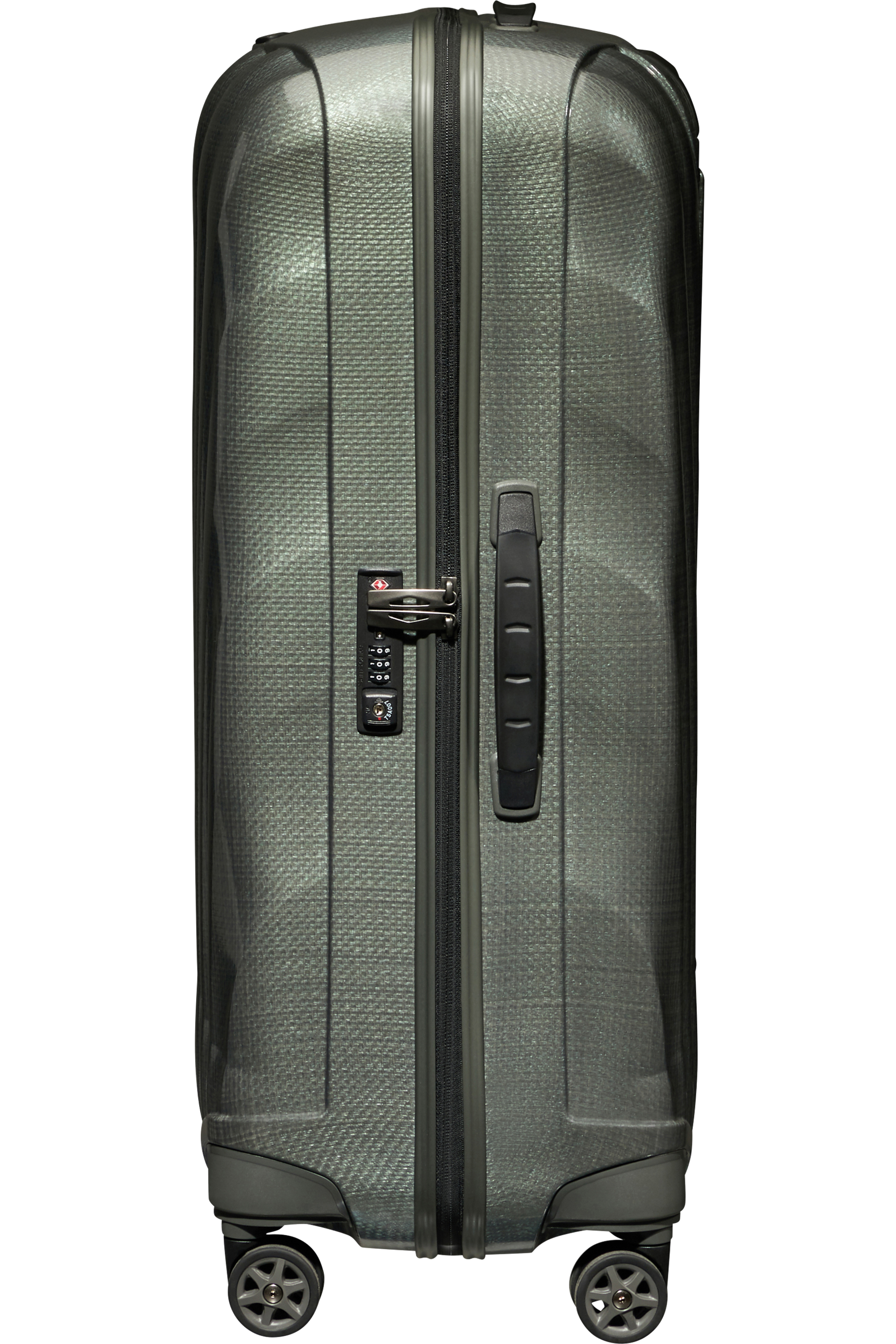 C-Lite Valise à 4 roues 75cm - Vert métal