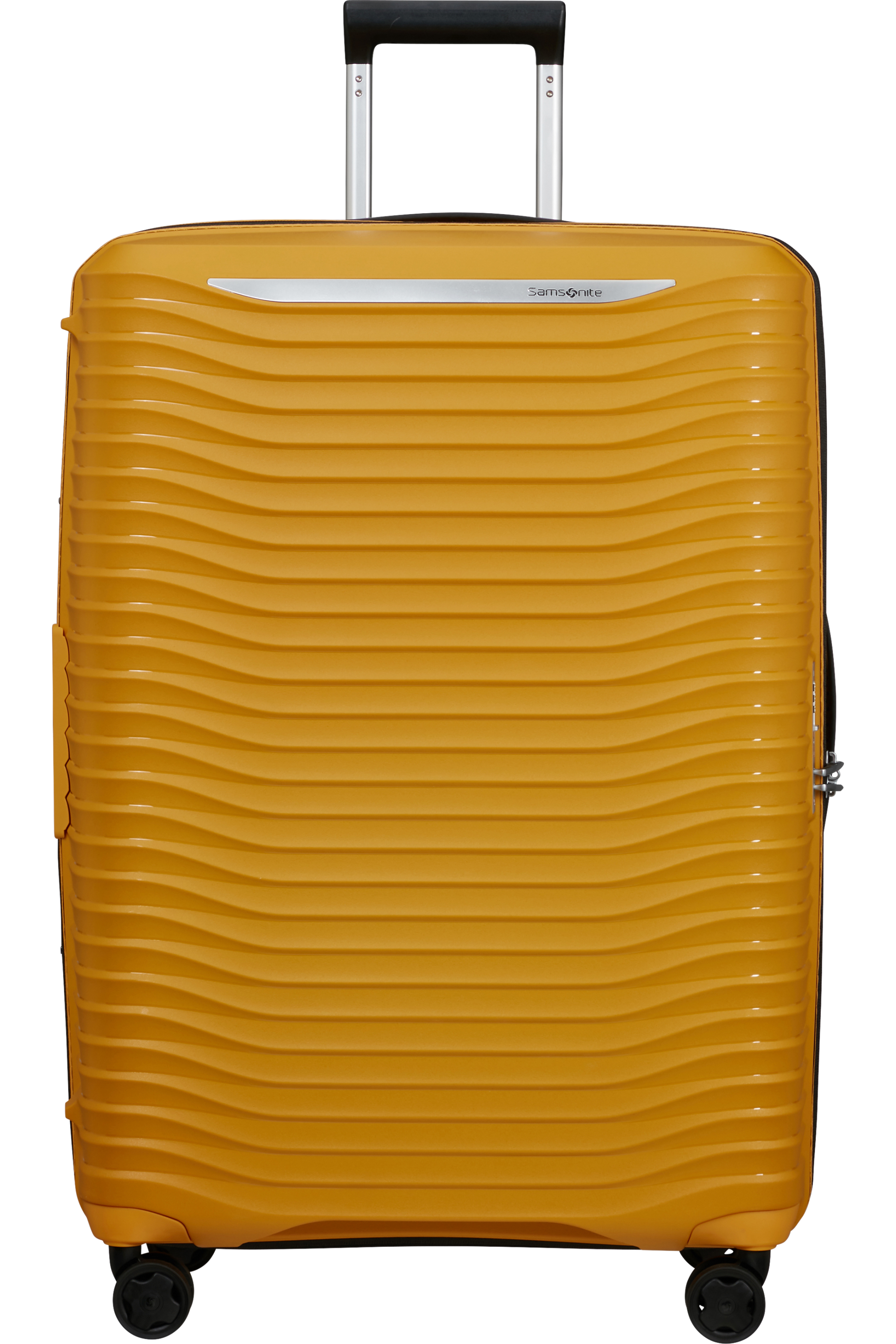 Upscape Valise à 4 roues extensible 75cm - Jaune