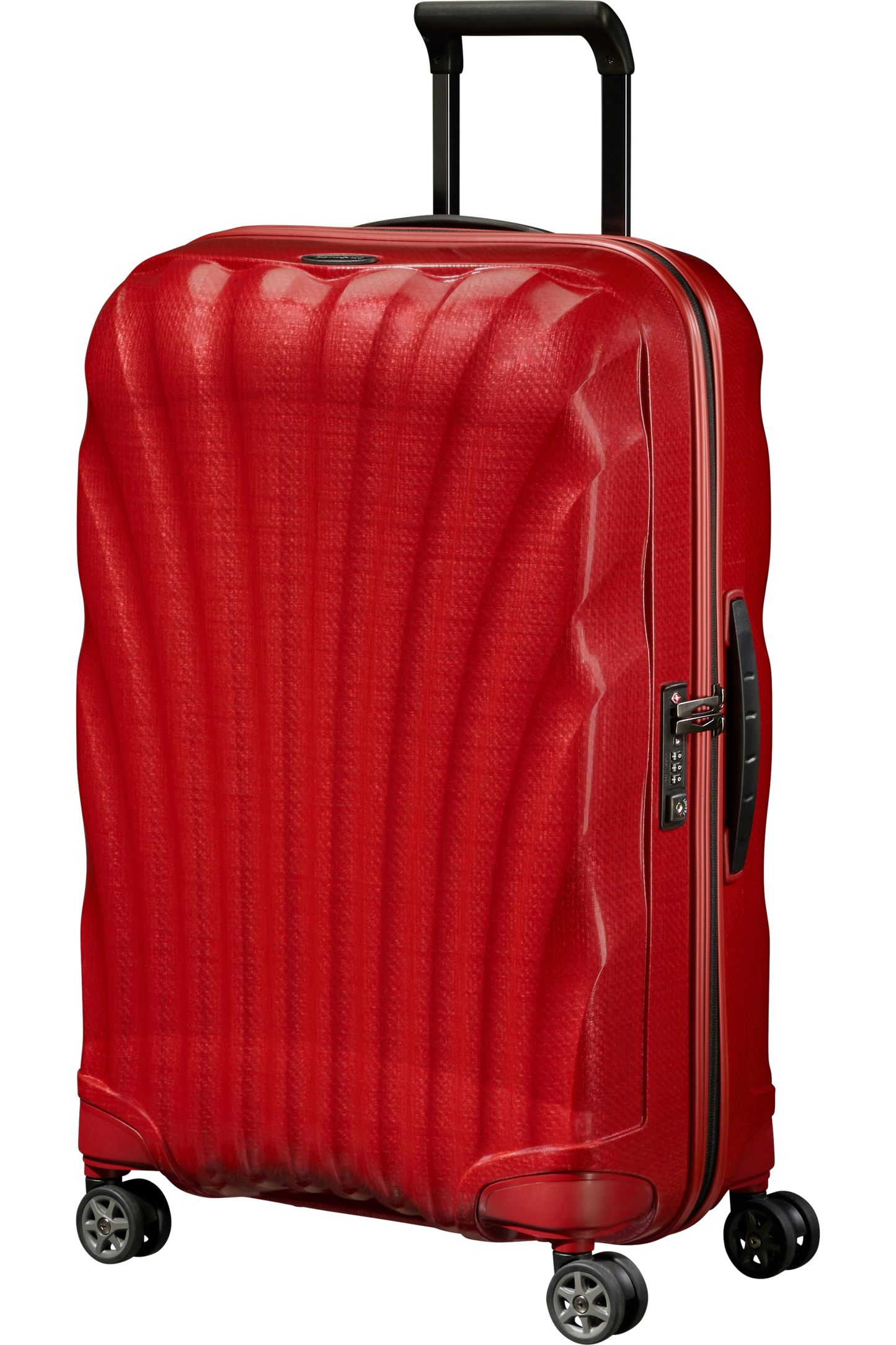 C-Lite Valise à 4 roues 69cm - Rouge piment