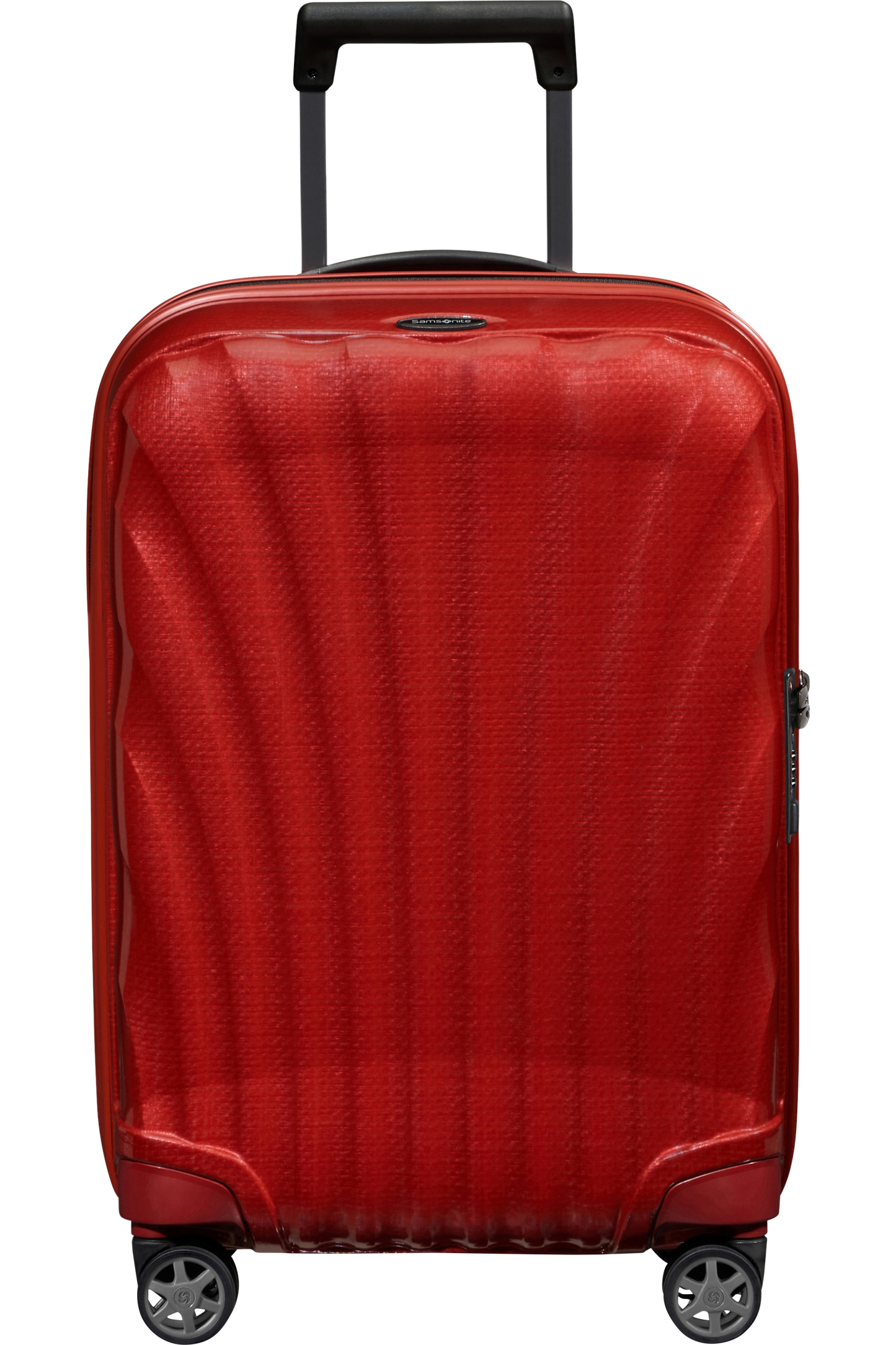 C-Lite Valise à 4 roues extensible 55cm - Rouge piment