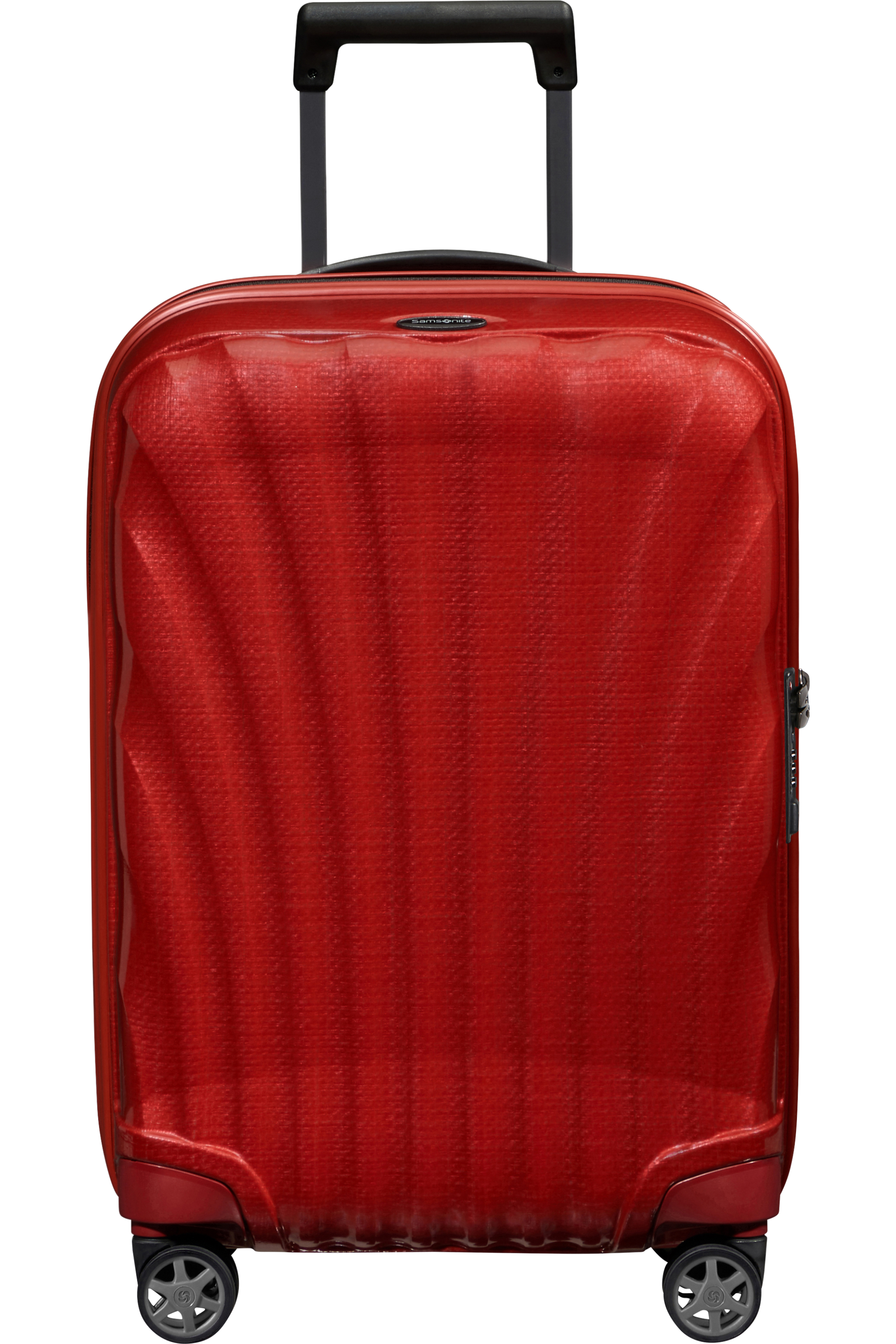 C-Lite Valise à 4 roues extensible 55cm - Rouge piment