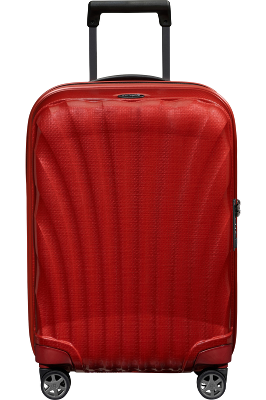C-Lite Valise à 4 roues extensible 55cm - Rouge piment