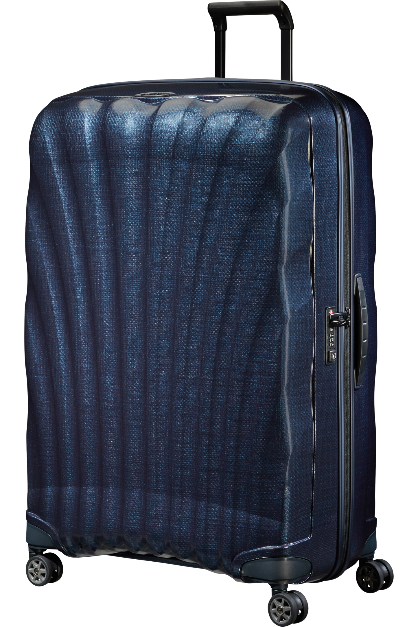 C-Lite Valise à 4 roues 86cm - Bleu nuit