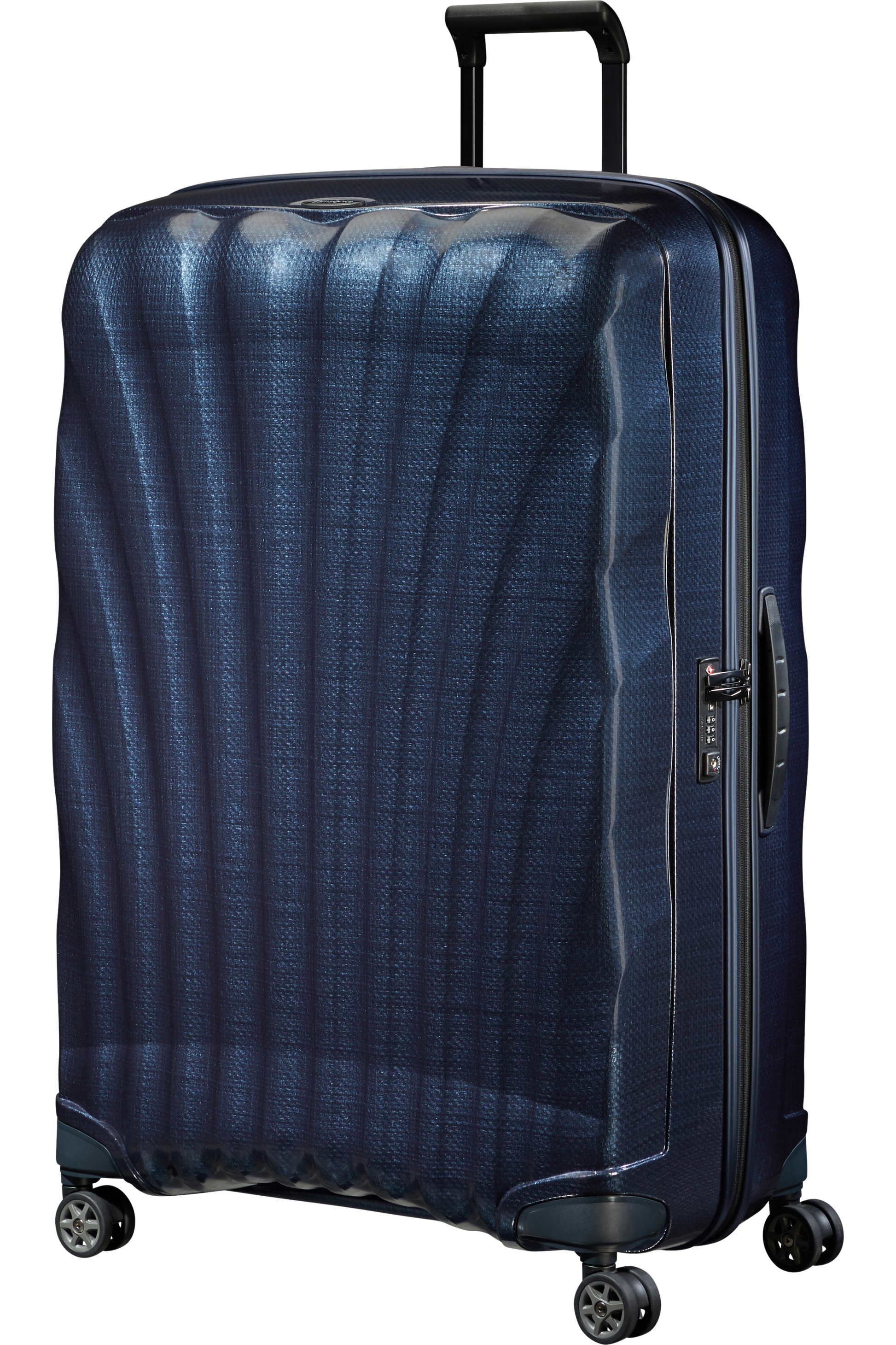 C-Lite Valise à 4 roues 86cm - Bleu nuit
