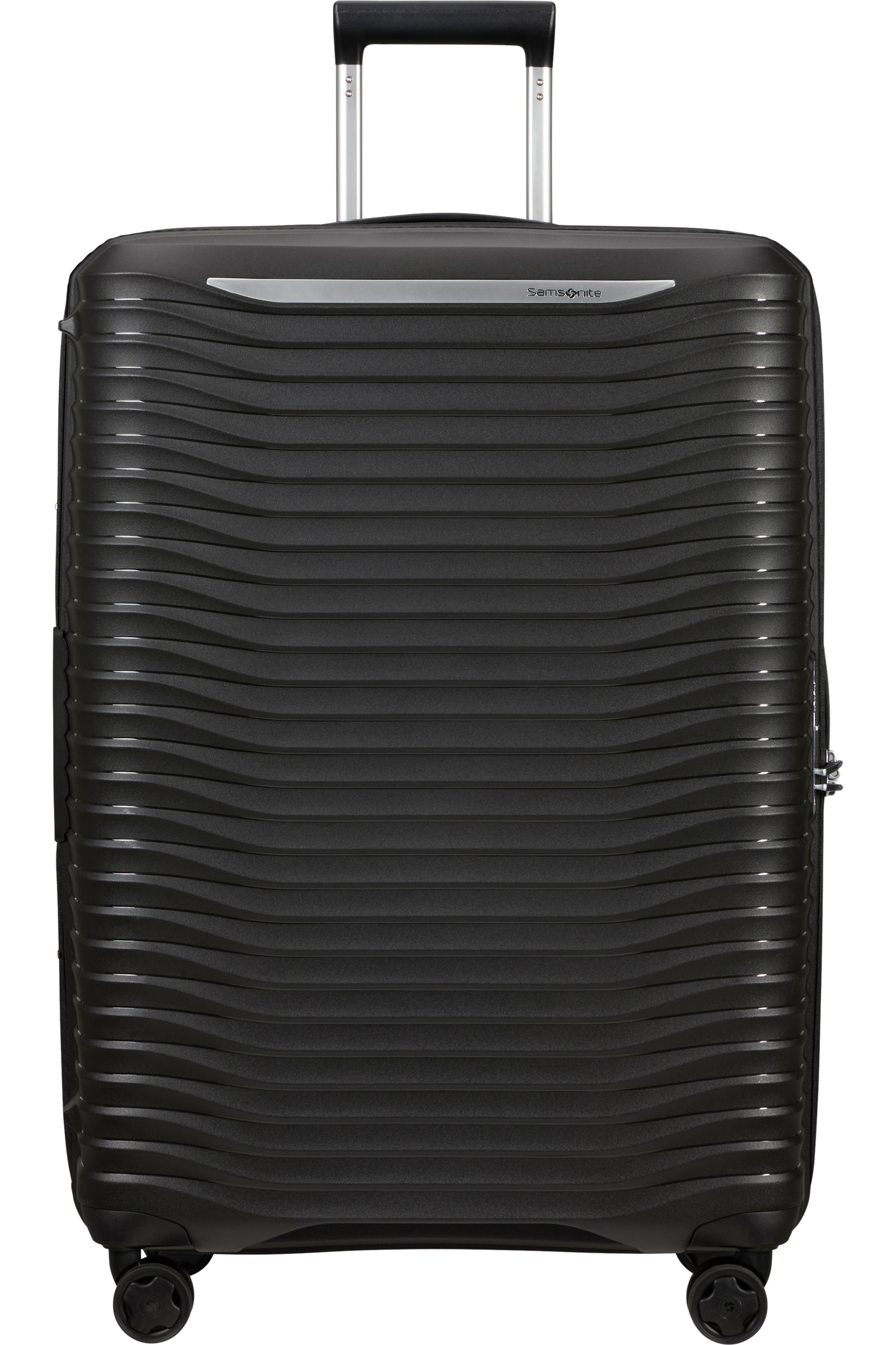 Upscape Valise à 4 roues extensible 75cm - Noir