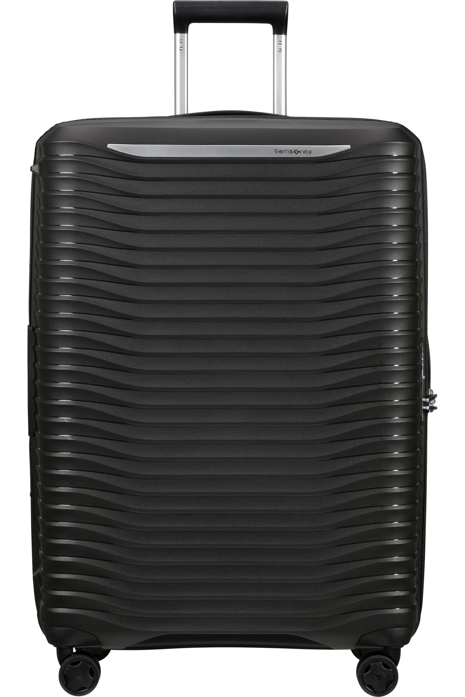 Upscape Valise à 4 roues extensible 75cm - Noir