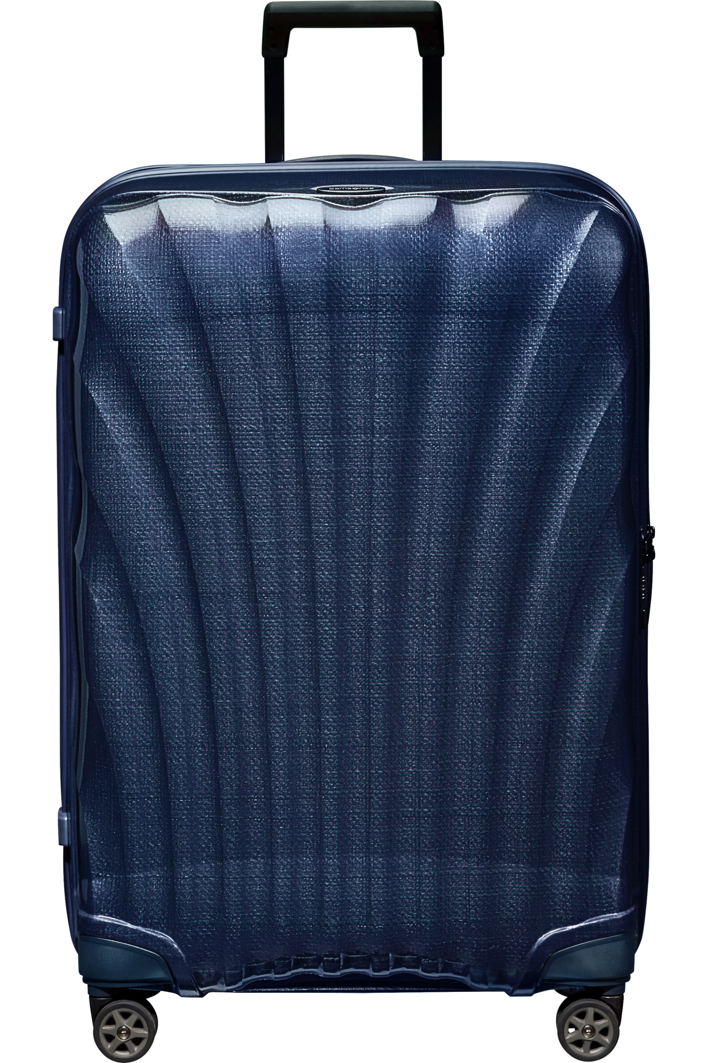 C-Lite Valise à 4 roues 75cm - Bleu nuit