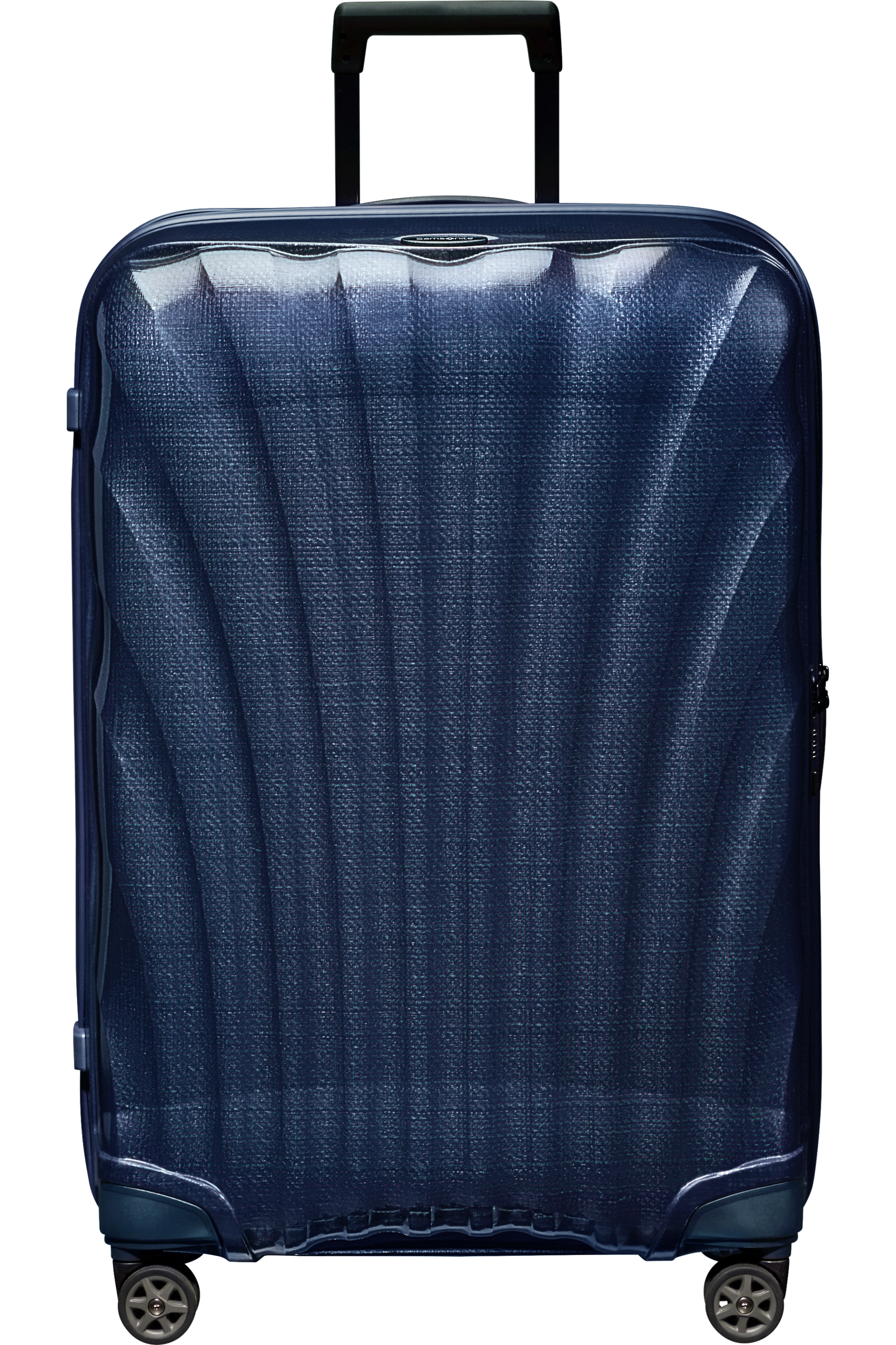 C-Lite Valise à 4 roues 75cm - Bleu nuit