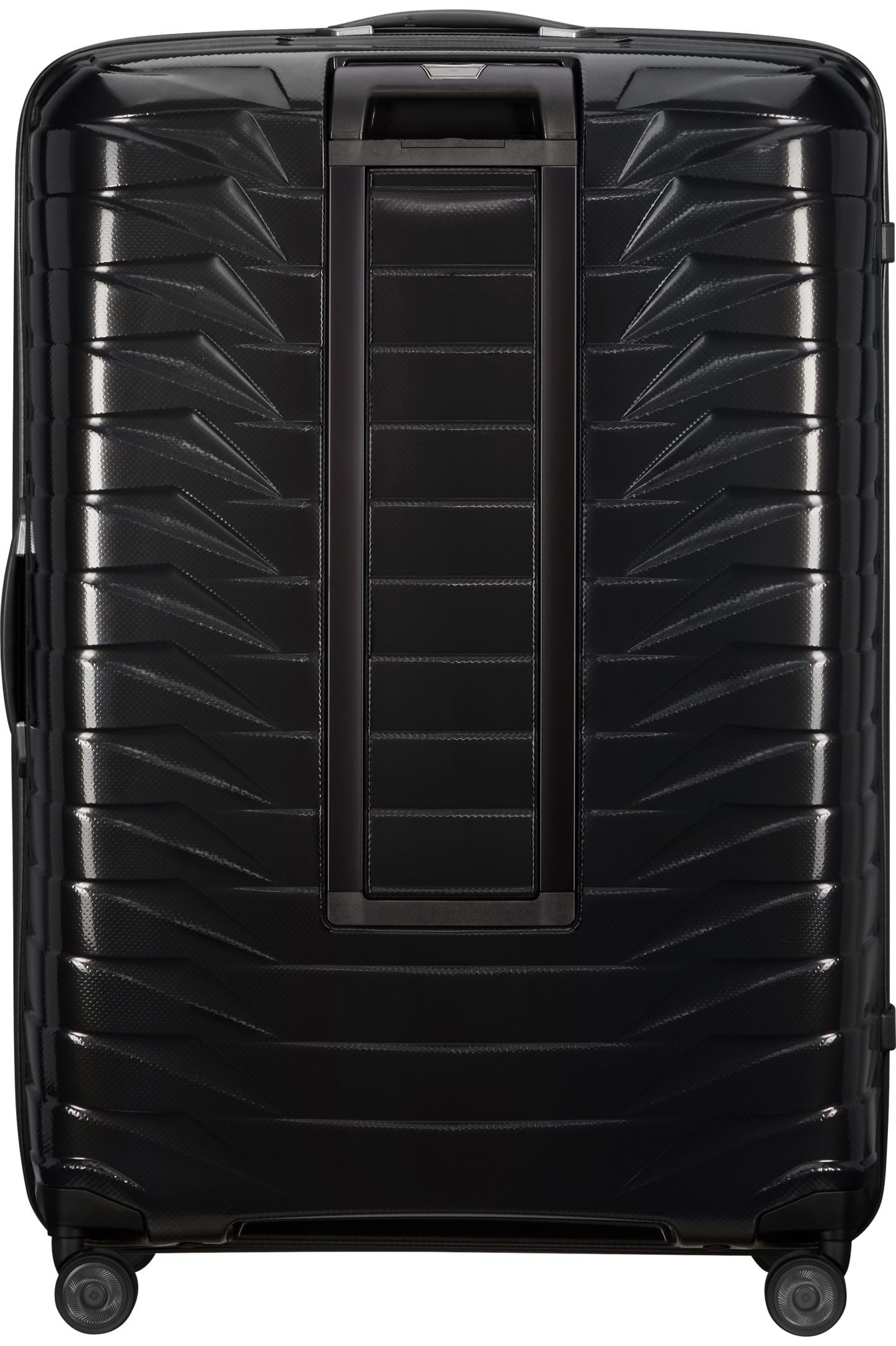 Proxis Valise à 4 roues 86cm - Noir