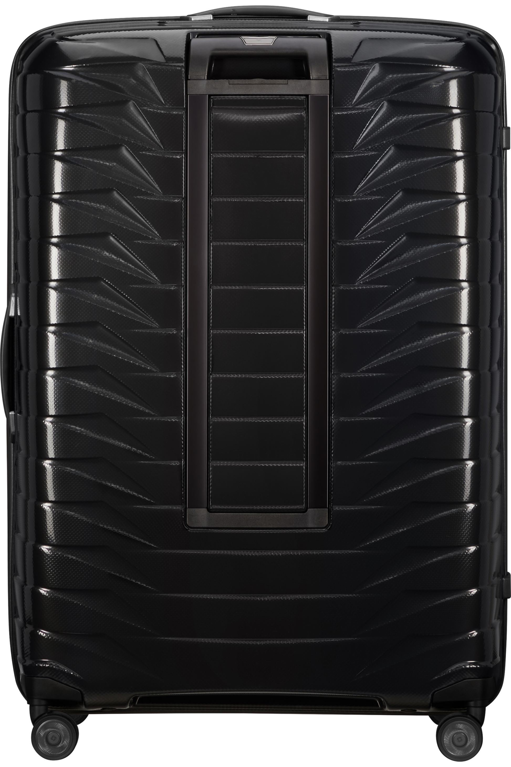 Proxis Valise à 4 roues 86cm - Noir