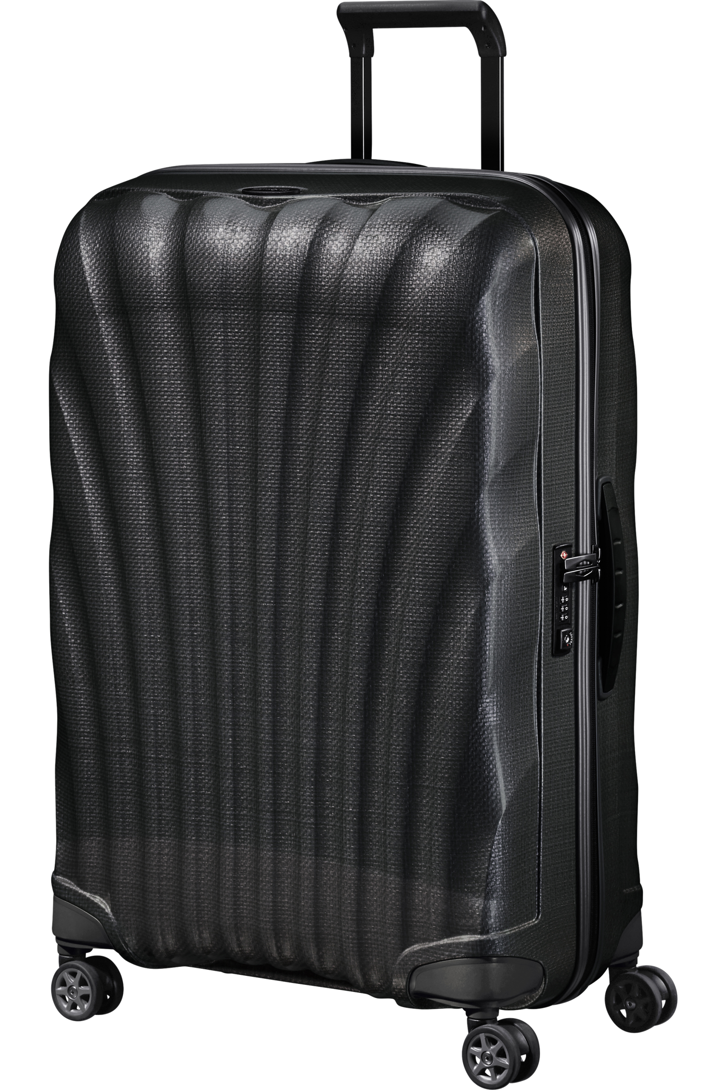 C-Lite Valise à 4 roues 75cm - Noir