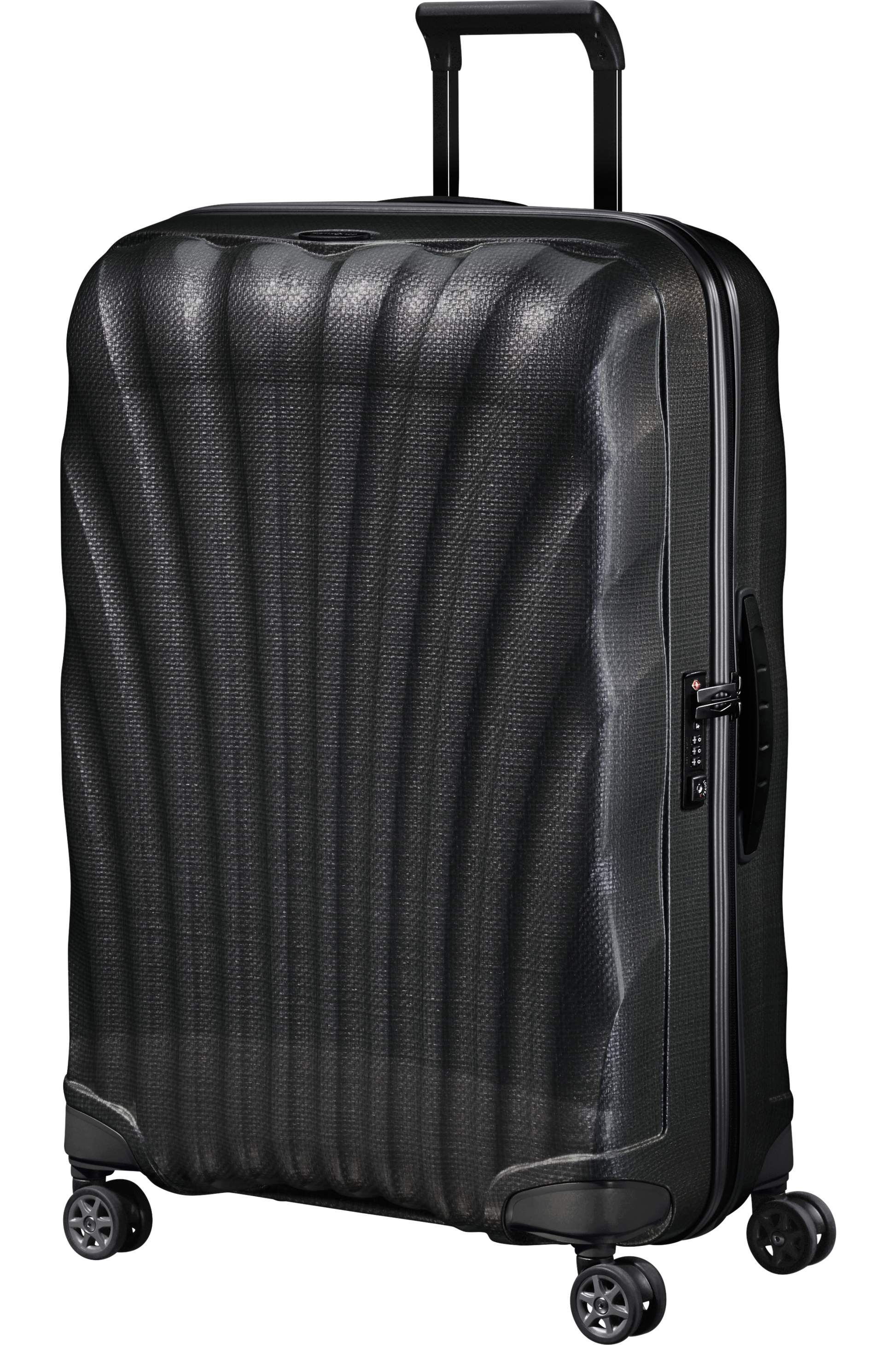 C-Lite Valise à 4 roues 75cm - Noir