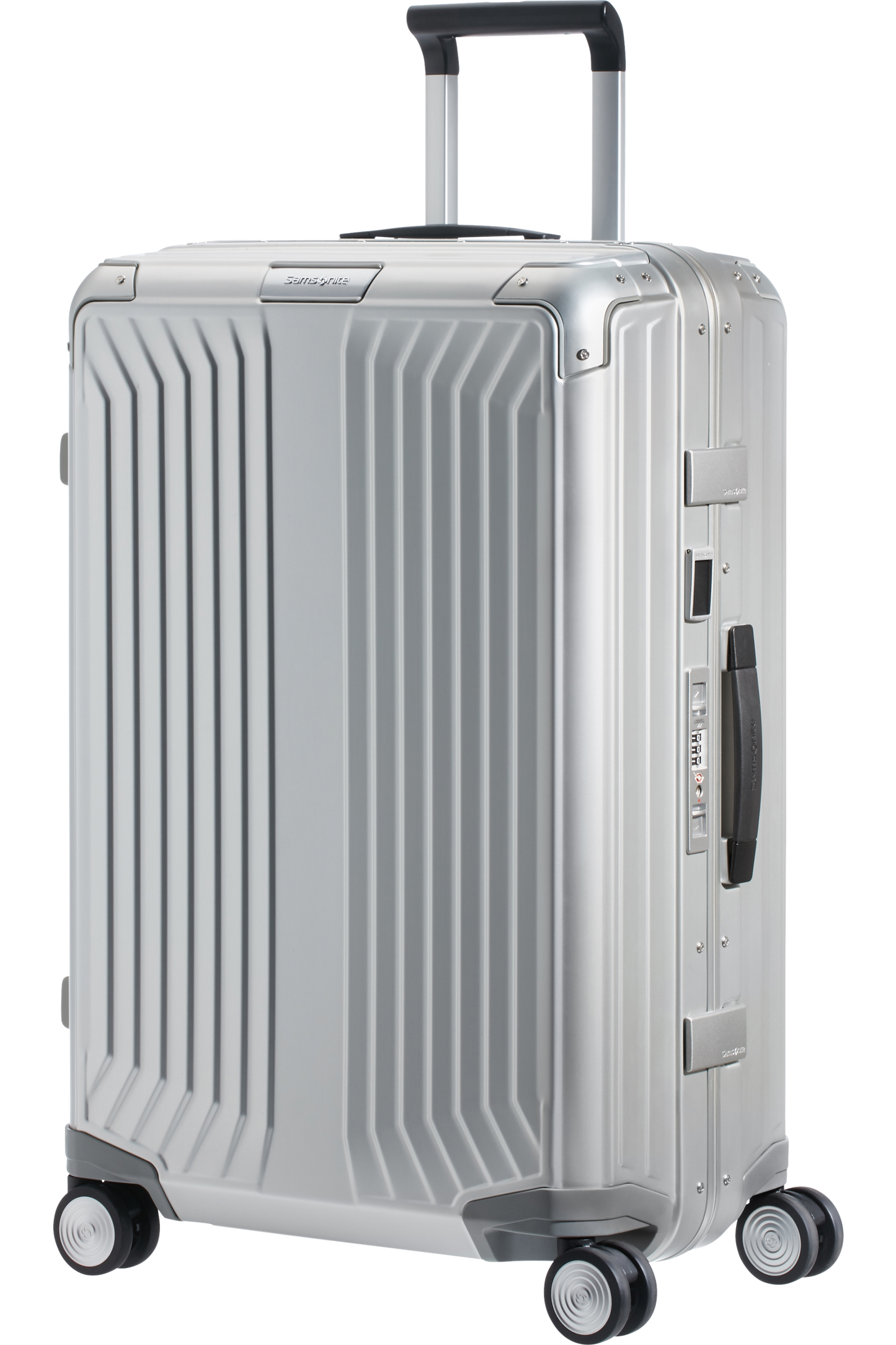 Lite-Box Alu Valise à 4 roues 69cm - Aluminium