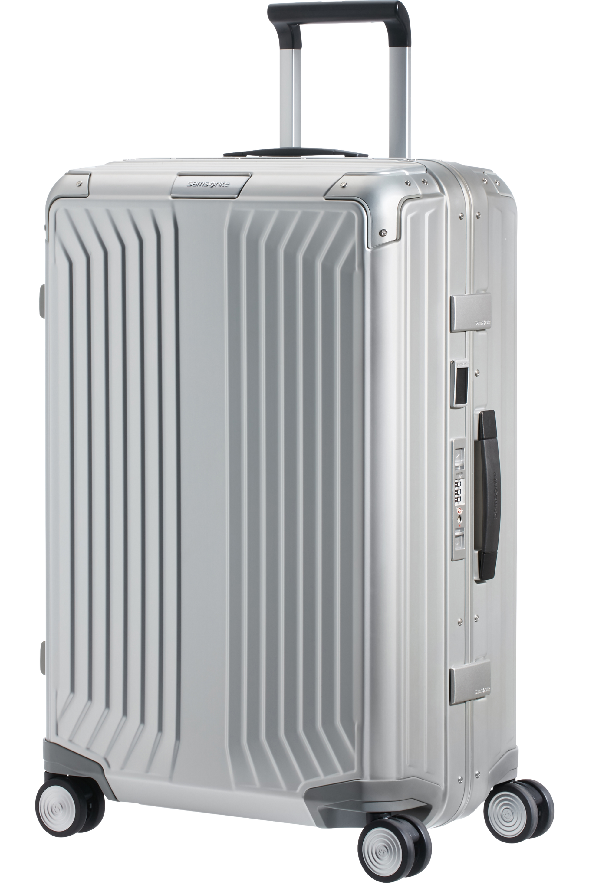Lite-Box Alu Valise à 4 roues 69cm - Aluminium