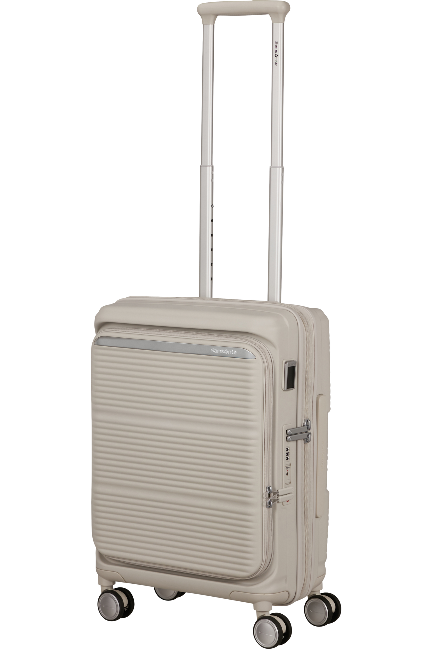 Paralux Valise 4 roues extensible 55cm - Gris Foncé