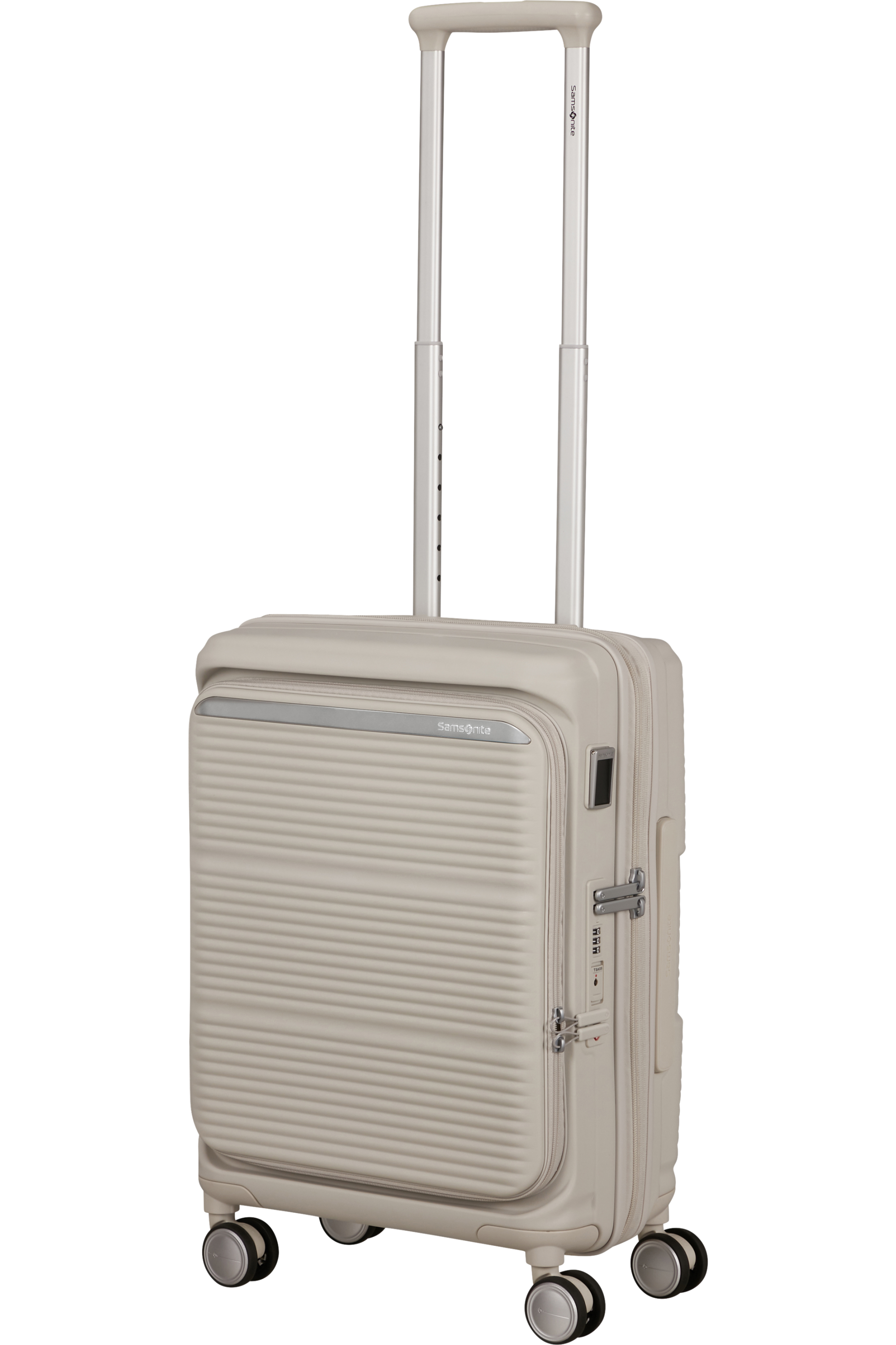 Paralux Valise 4 roues extensible 55cm - Gris Foncé