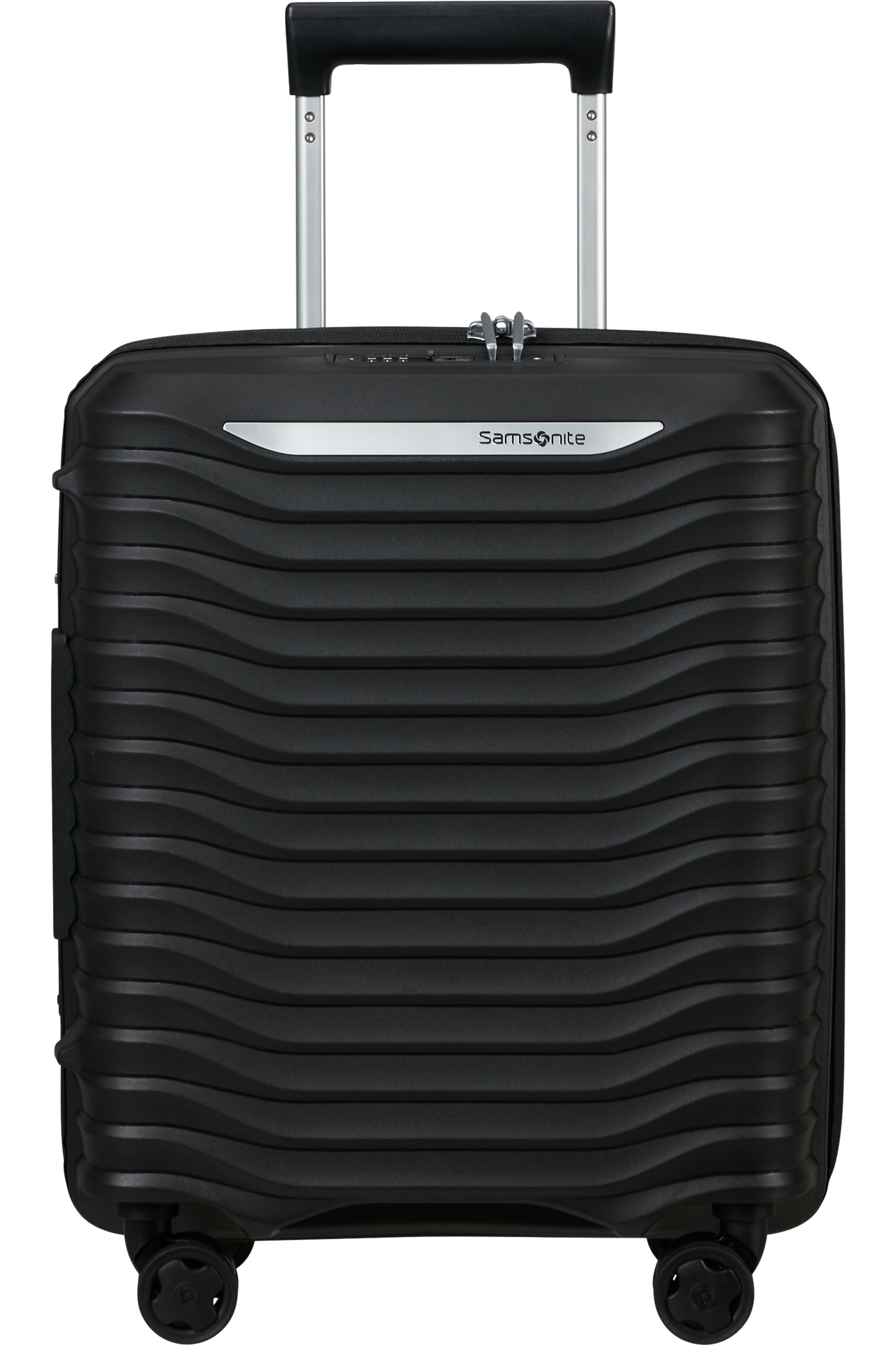 Upscape Valise sous-siège à 4 roues 45cm - Noir