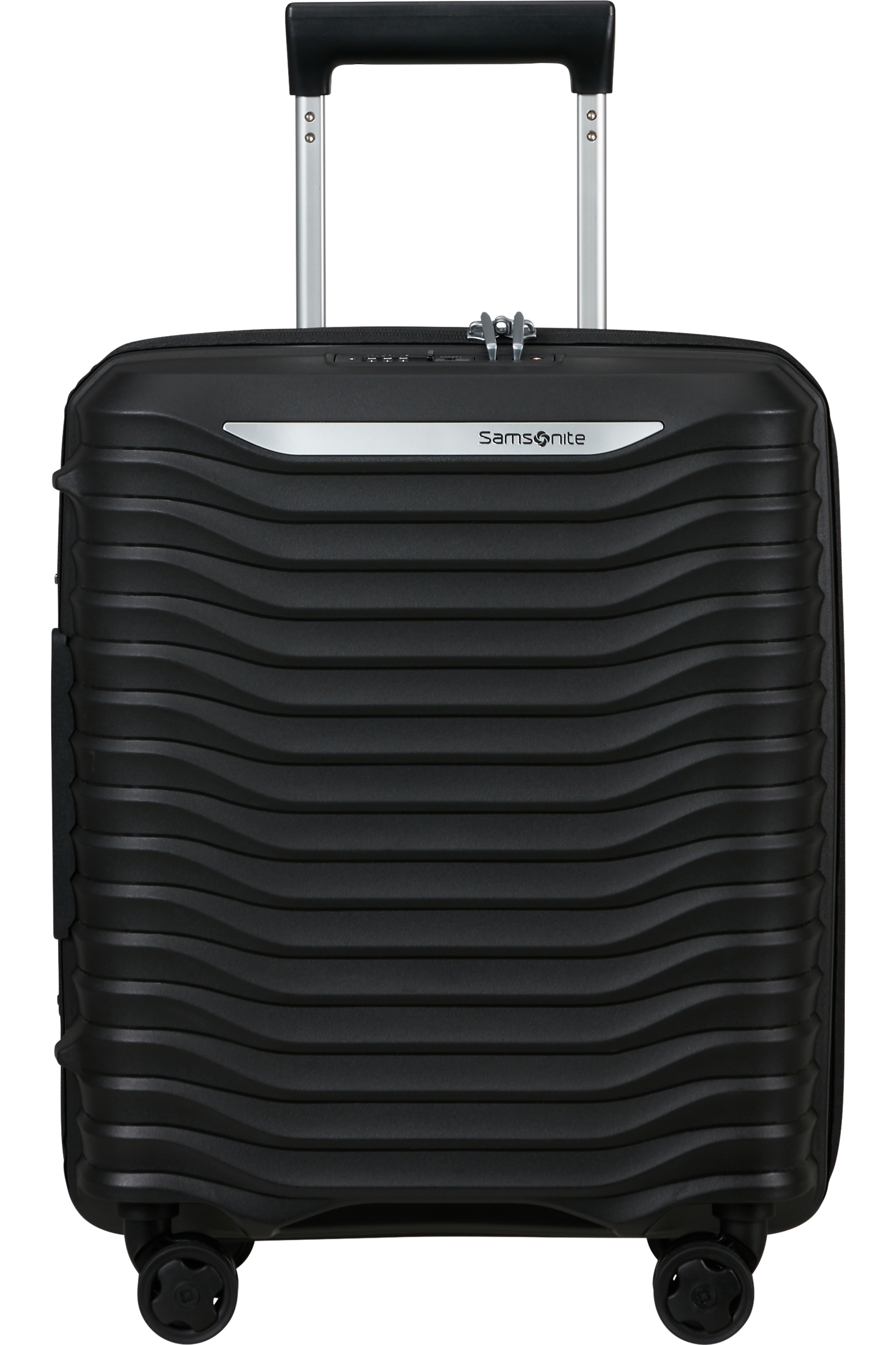 Upscape Valise sous-siège à 4 roues 45cm - Noir